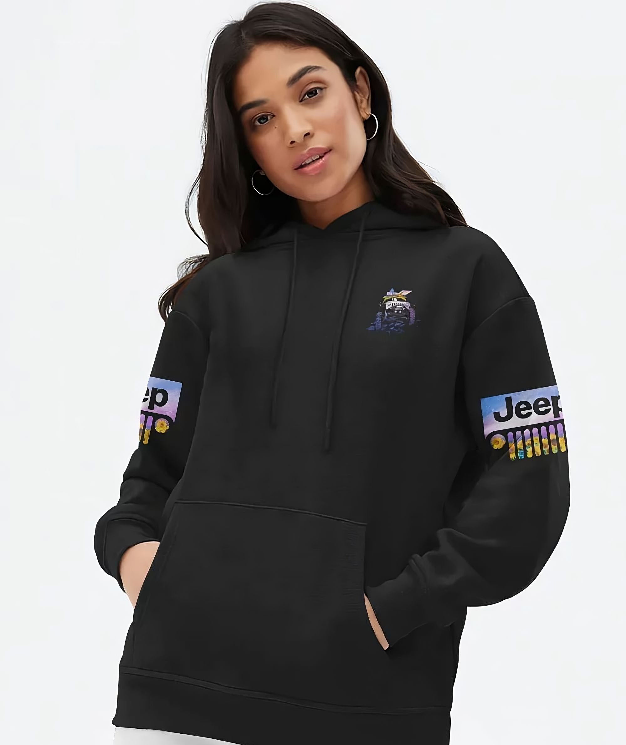 i-just-want-to-drive-my-jeep-purple-sunflower-flag-all-over-print-hoodie