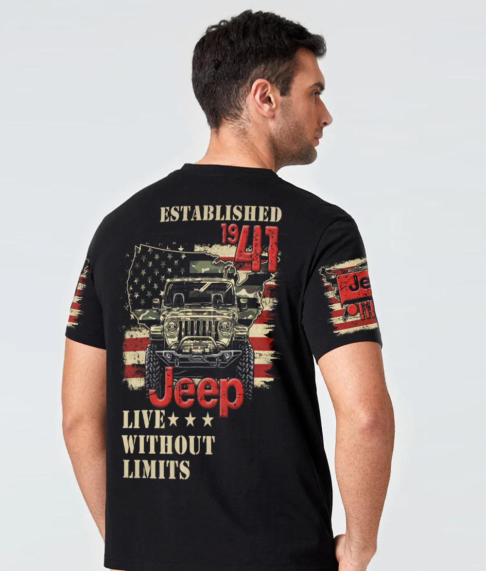 jeep-life-map-flag-t-shirt