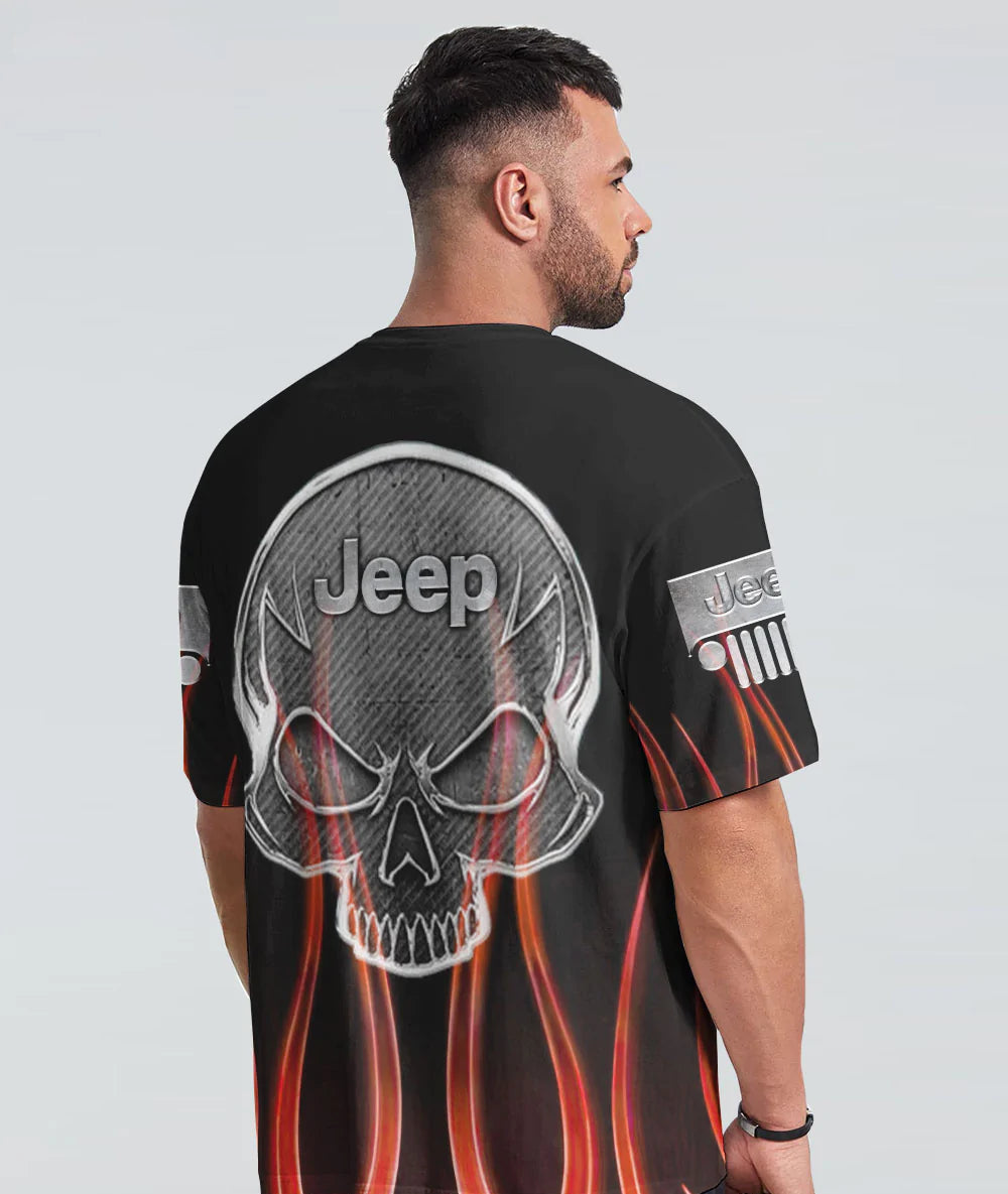 jeep-skull-fire-t-shirt