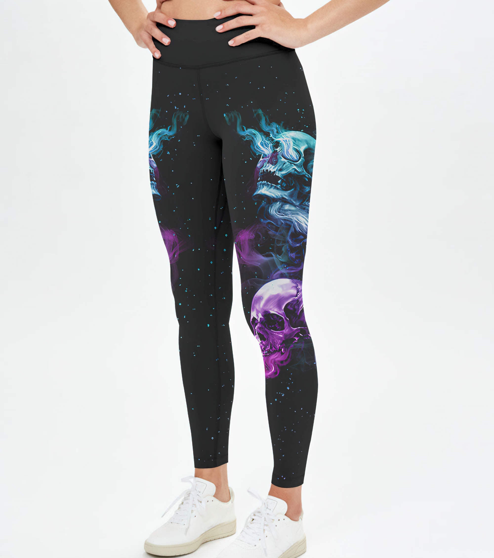 warning-kinda-crazy-3-skulls-all-over-print-leggings