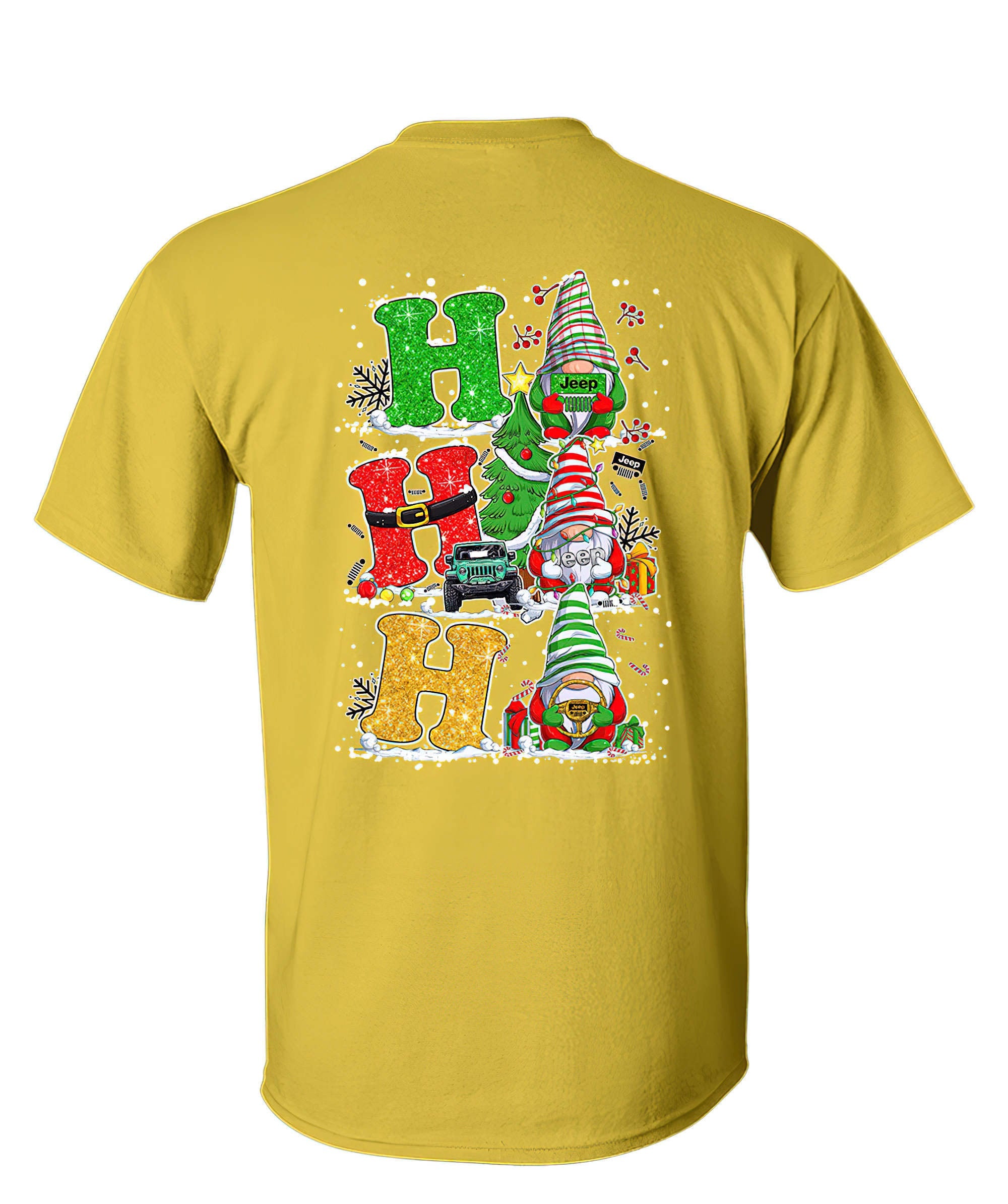 hohoho-christmas-gnomies-jeep-t-shirt