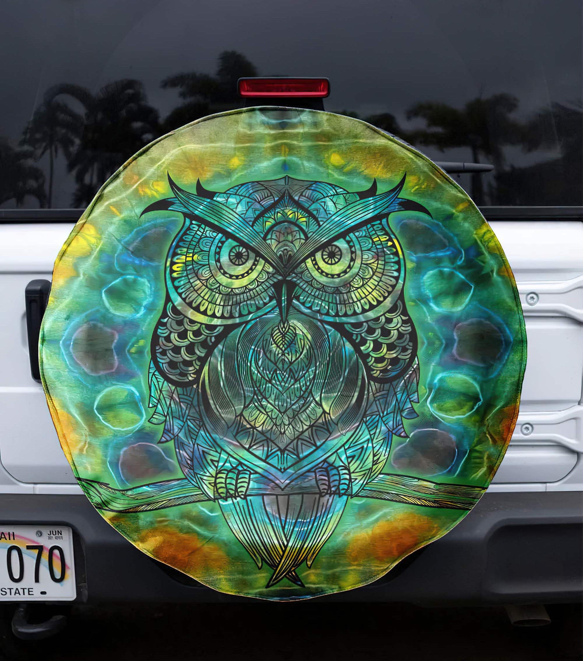 owl-mandala-tie-dye-spare-tire-cover