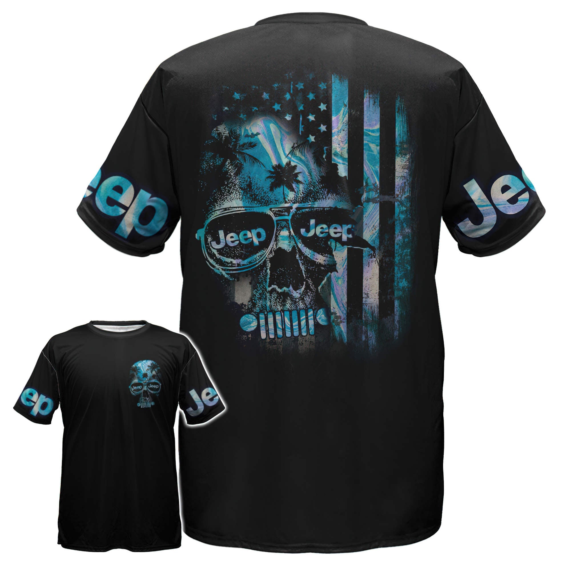 jeep-skull-hologram-flag-t-shirt