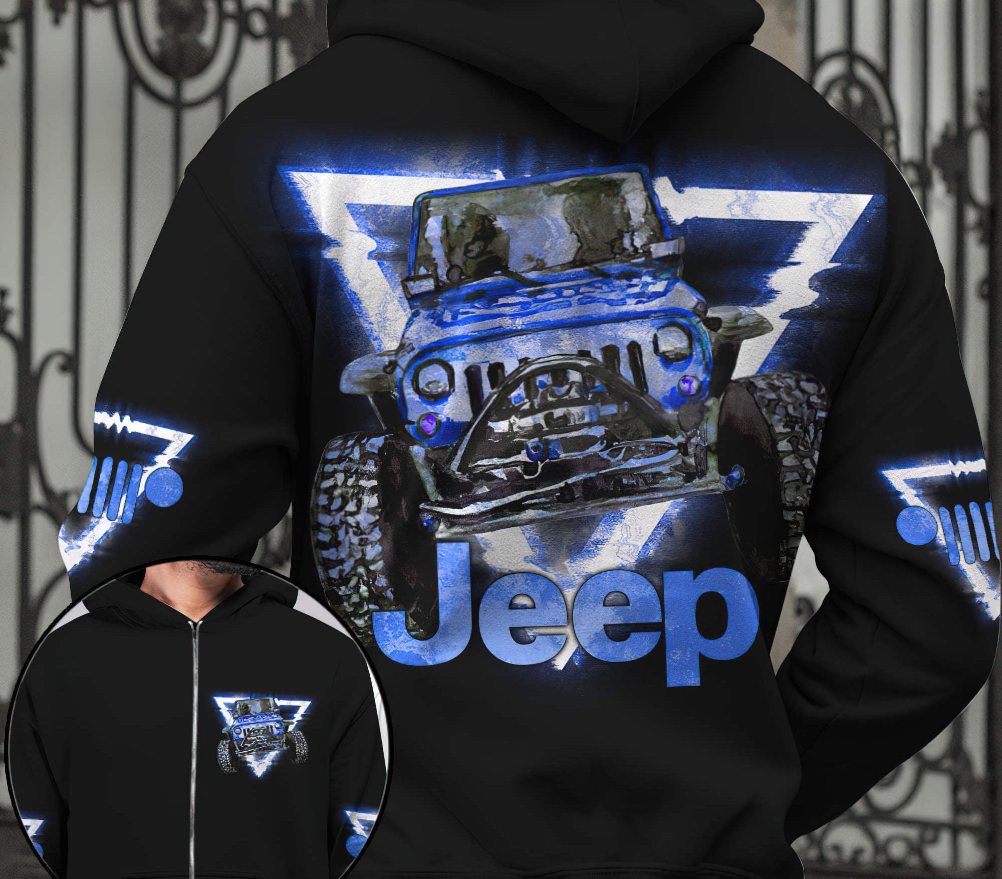 jeep-neon-triangle-hoodie