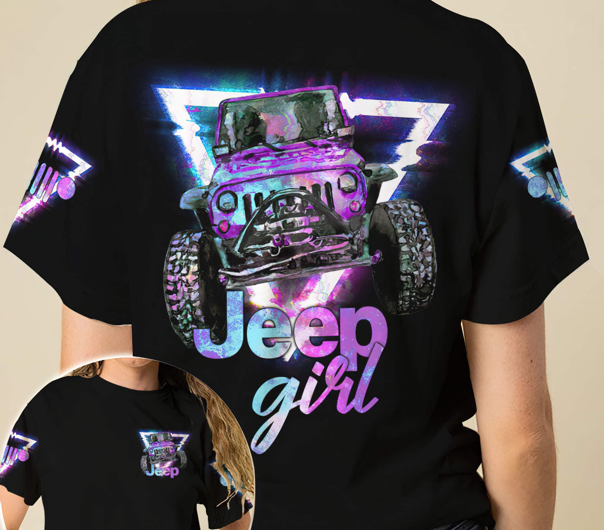 jeep-girl-triangle-t-shirt