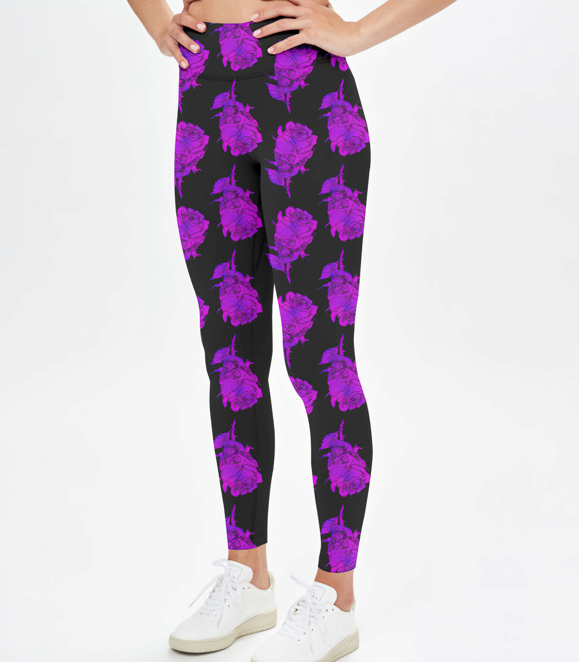 the-good-girl-in-me-got-tired-skull-all-over-print-6-leggings