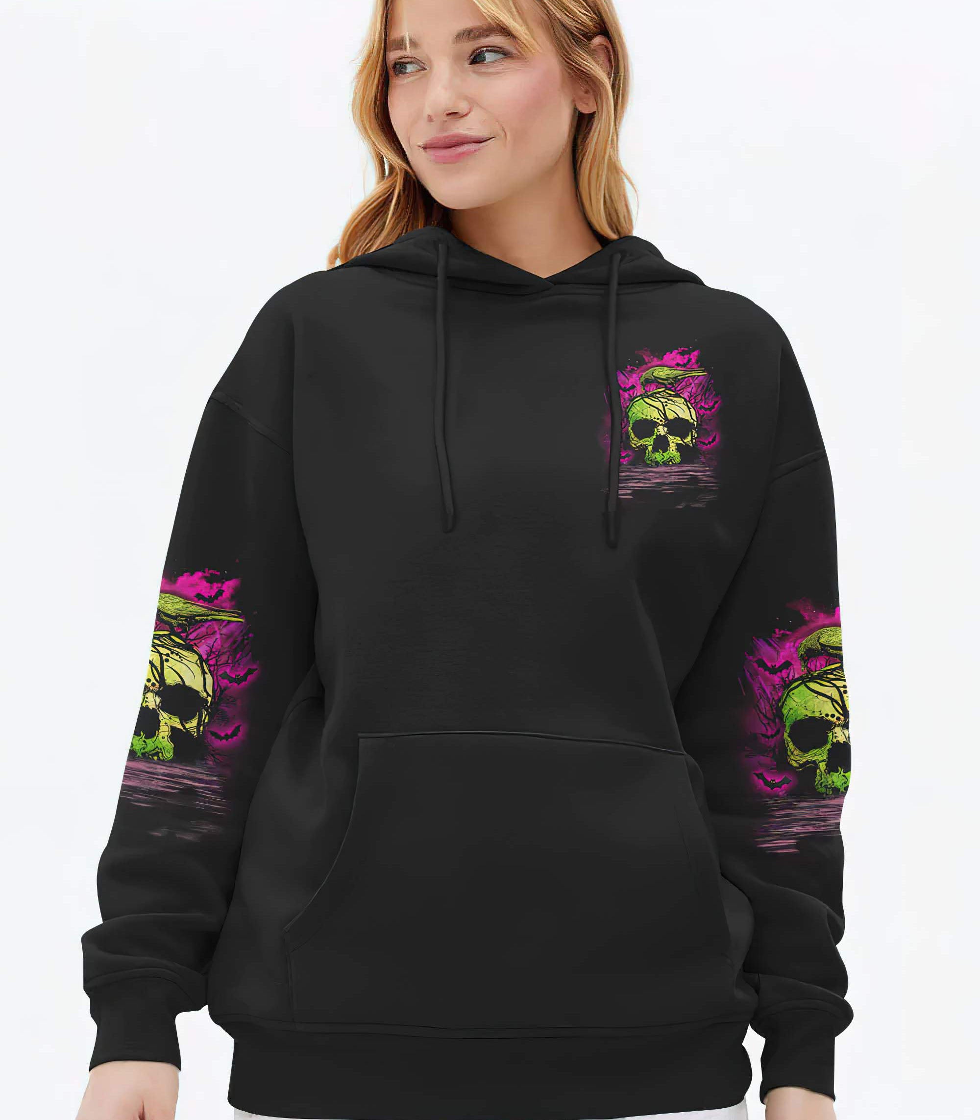 i-can-be-your-best-friend-or-worst-nightmare-skull-raven-all-over-print-hoodie