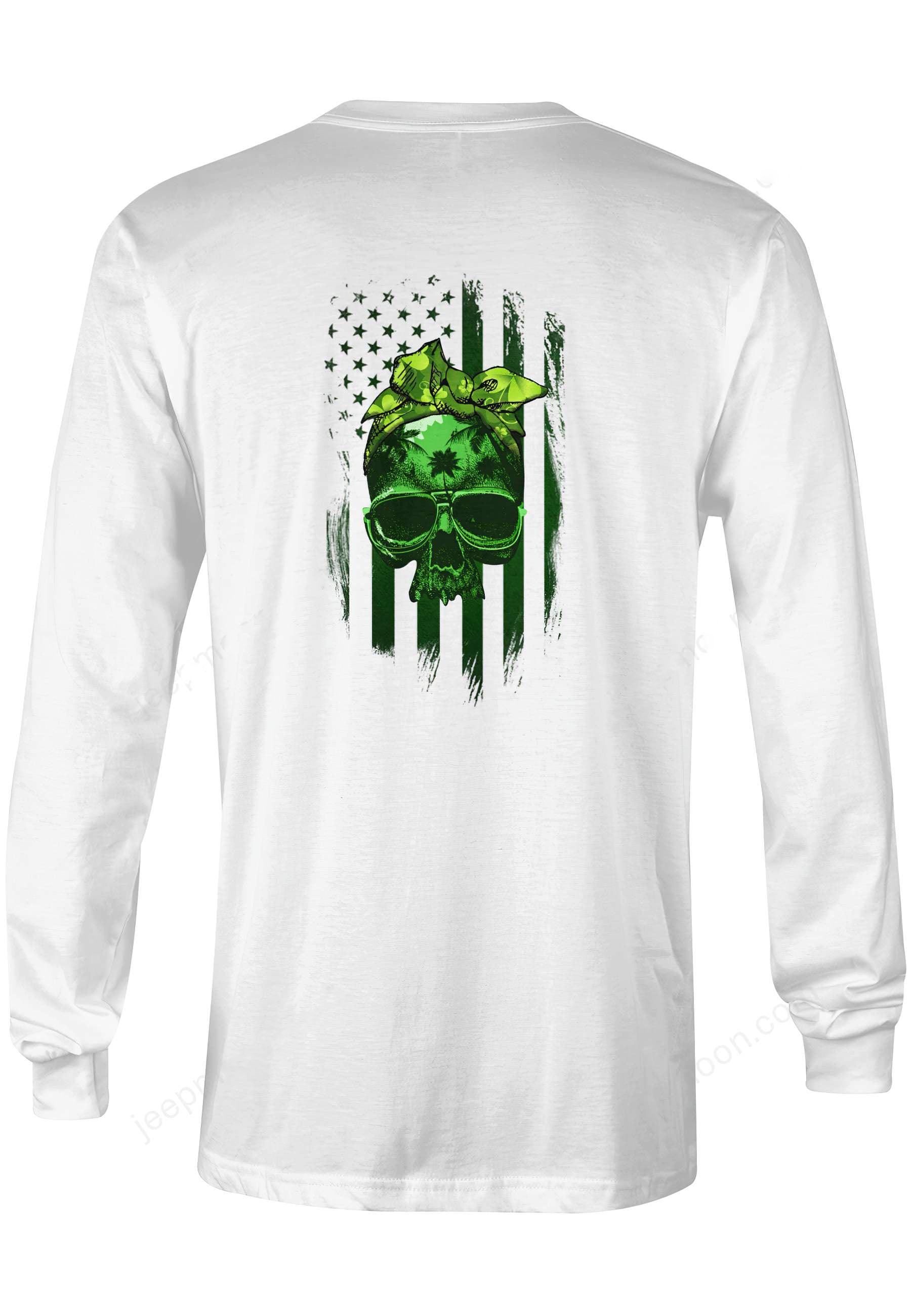 patricks-day-skull-sweatshirt