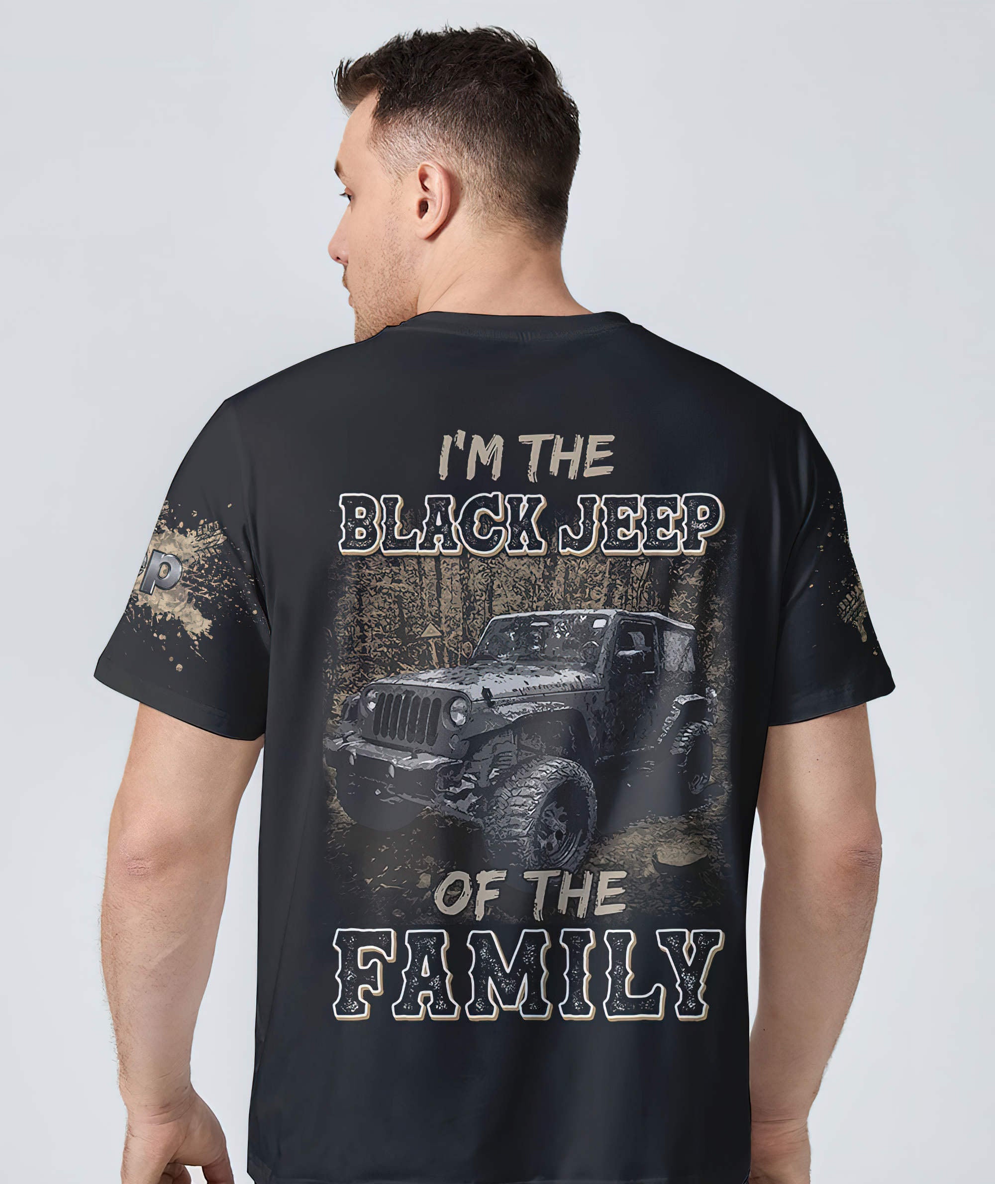 im-the-black-jeep-forest-t-shirt