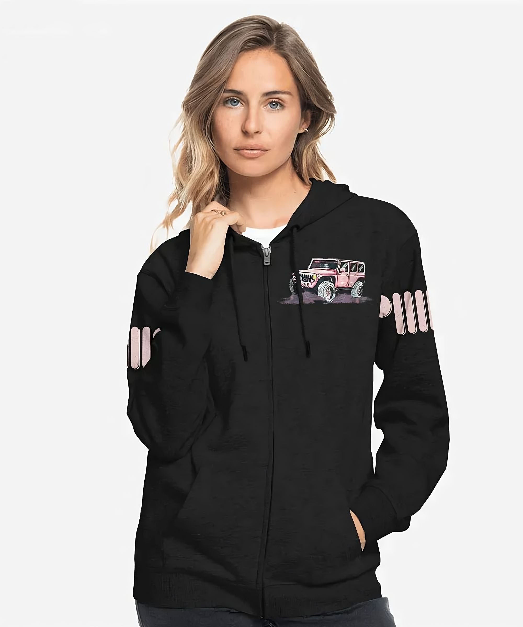 jeep-girl-i-am-who-i-am-pink-hoodie