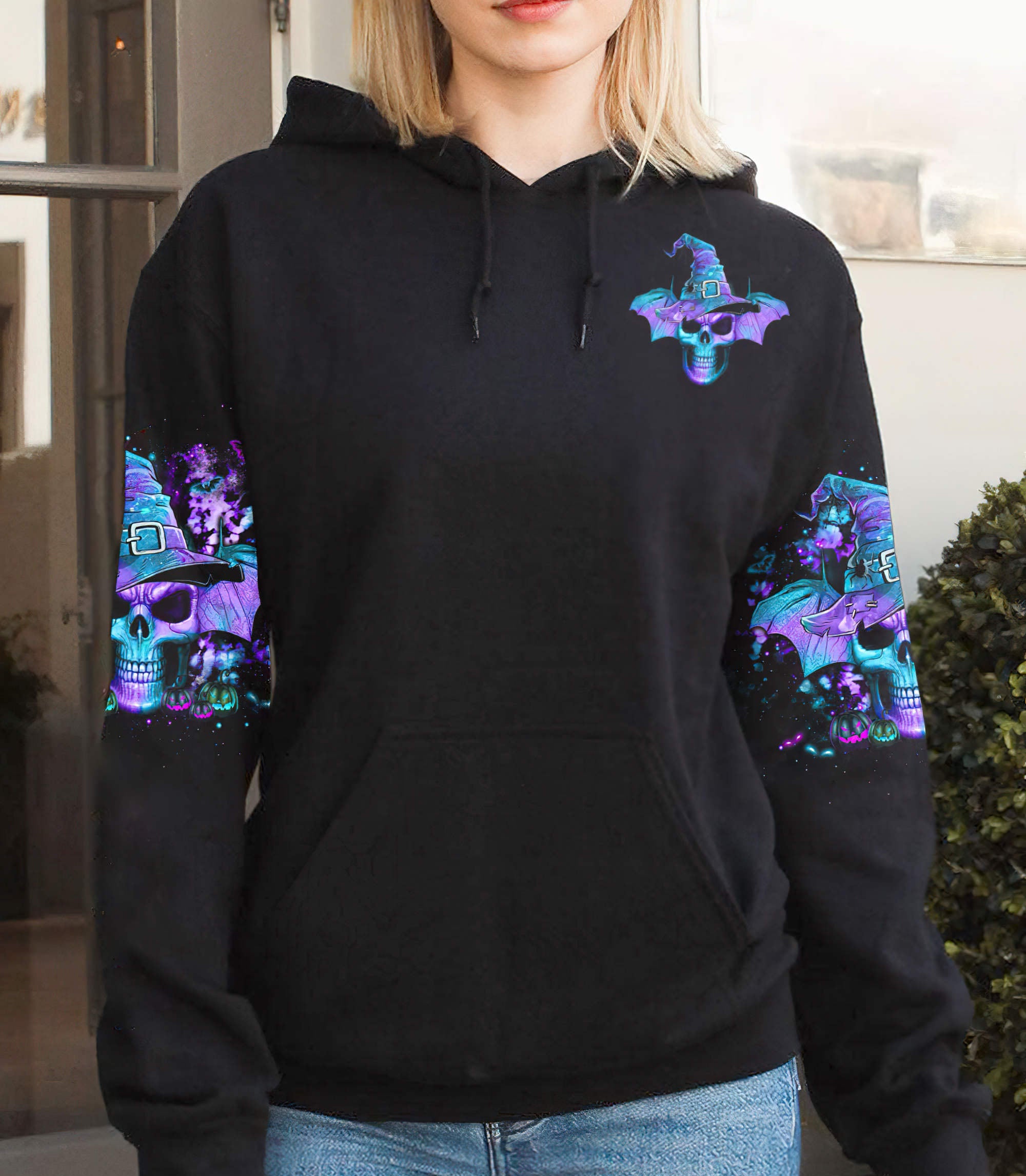 the-good-girl-in-me-bat-skull-halloween-all-over-print-hoodie