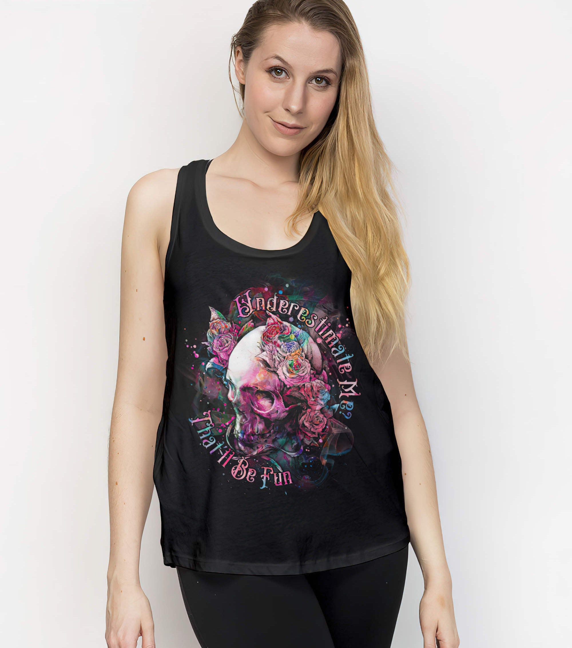 underestimate-me-rose-skull-all-over-print-2-tank-top