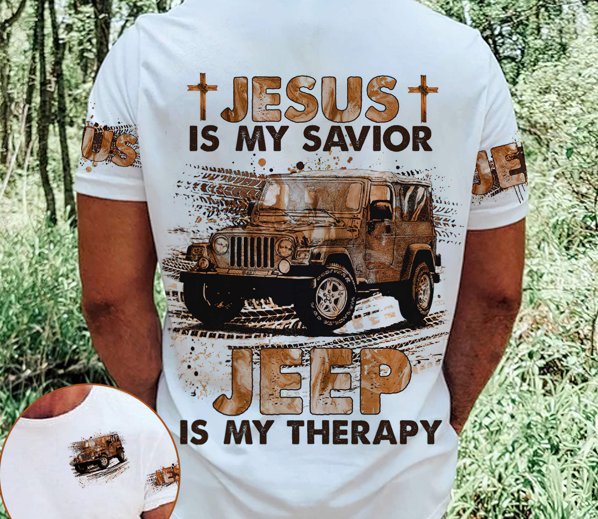 jeep-is-my-therapy-t-shirt