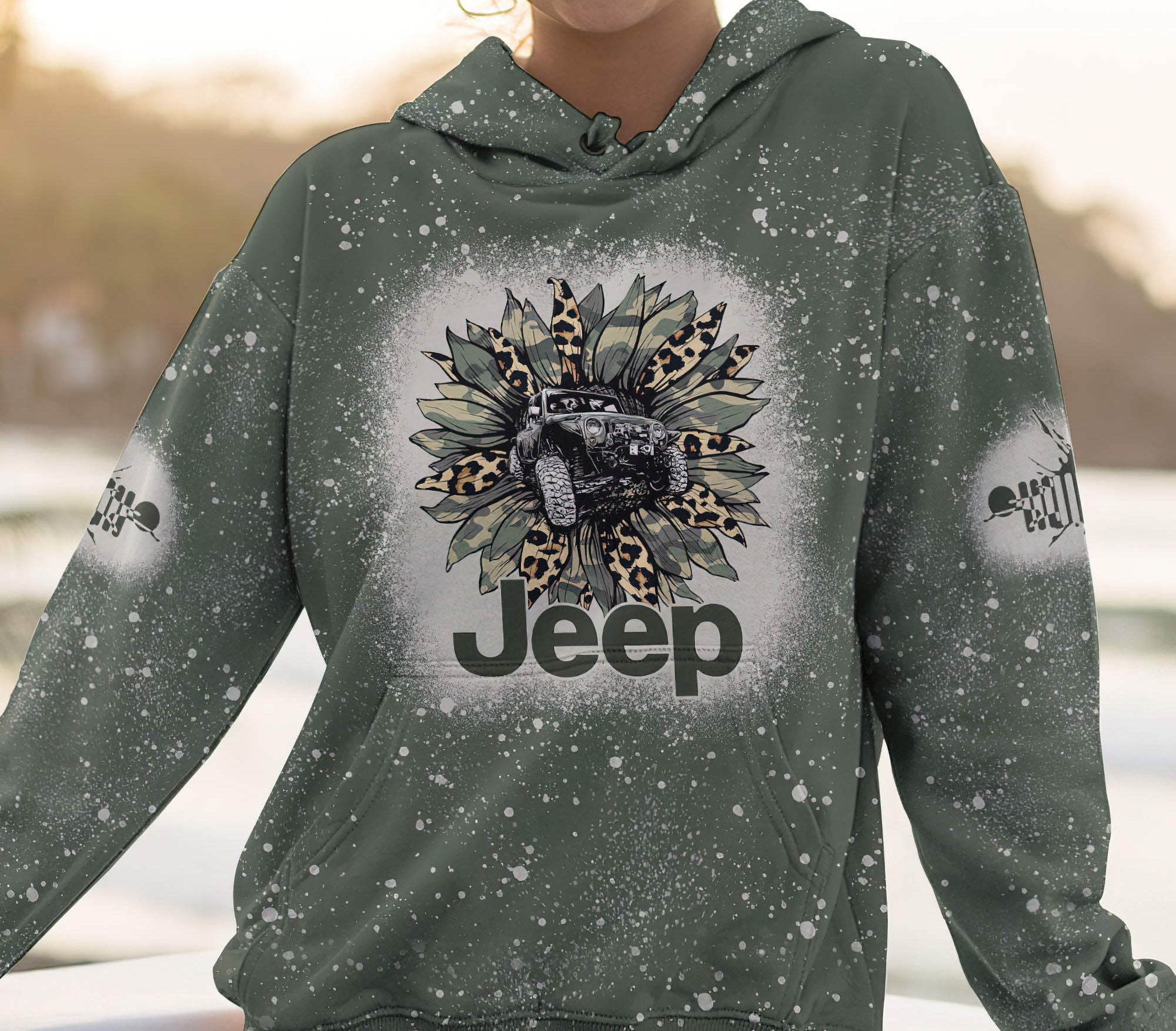 jeep-camo-leopard-sunflower-hoodie