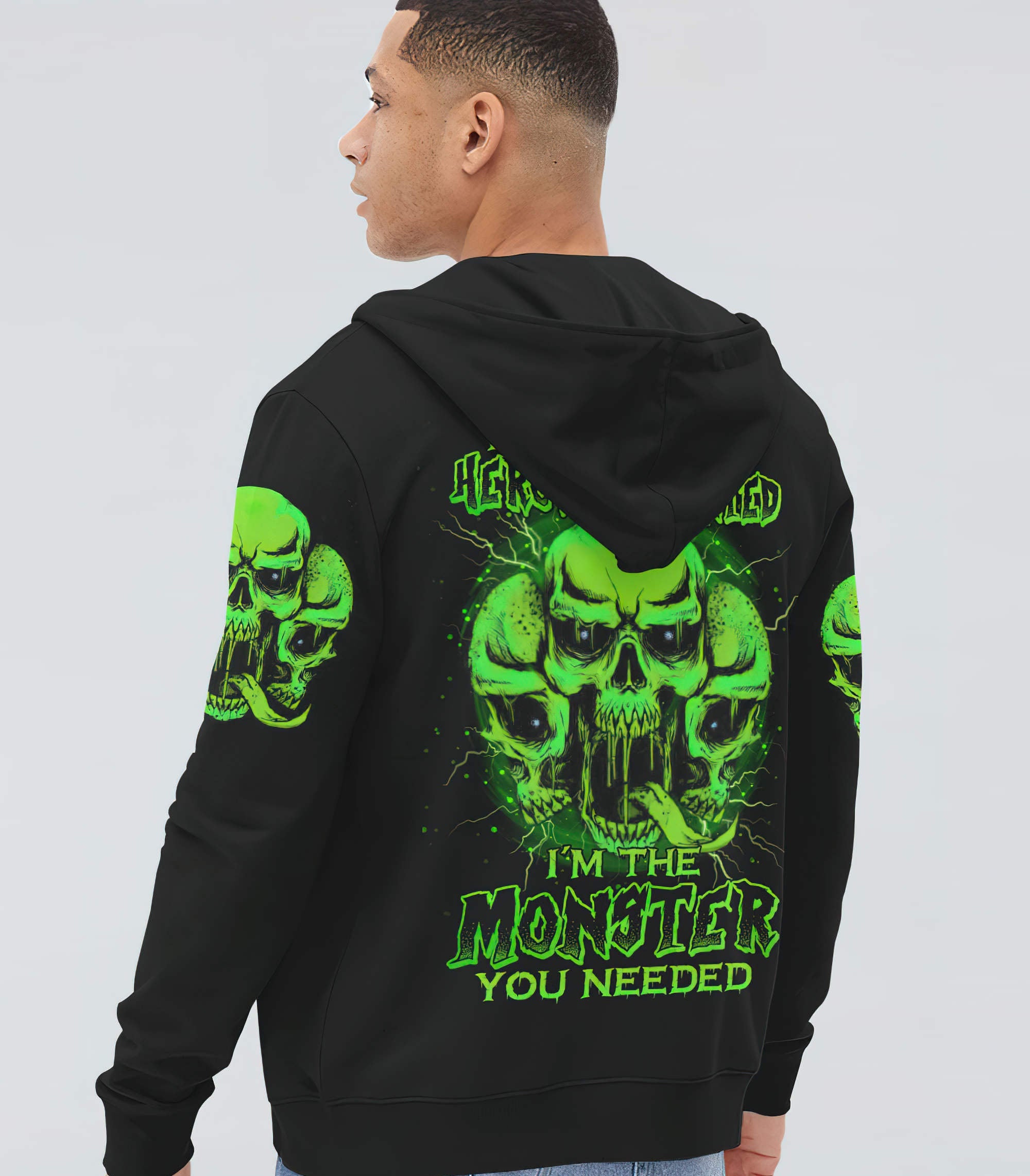 im-the-monster-you-needed-skull-all-over-print-hoodie