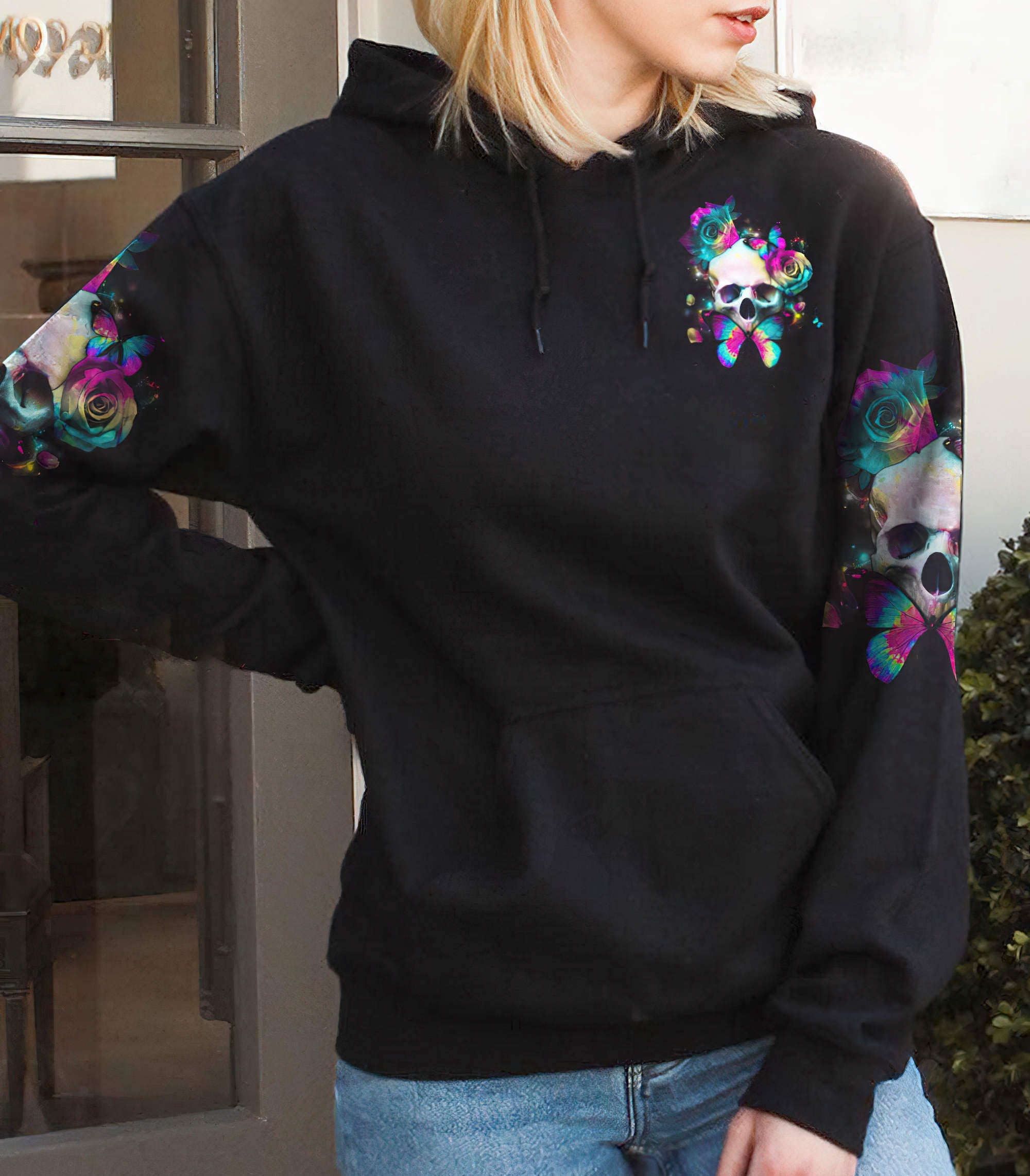 if-you-cant-be-kind-skull-all-over-print-hoodie