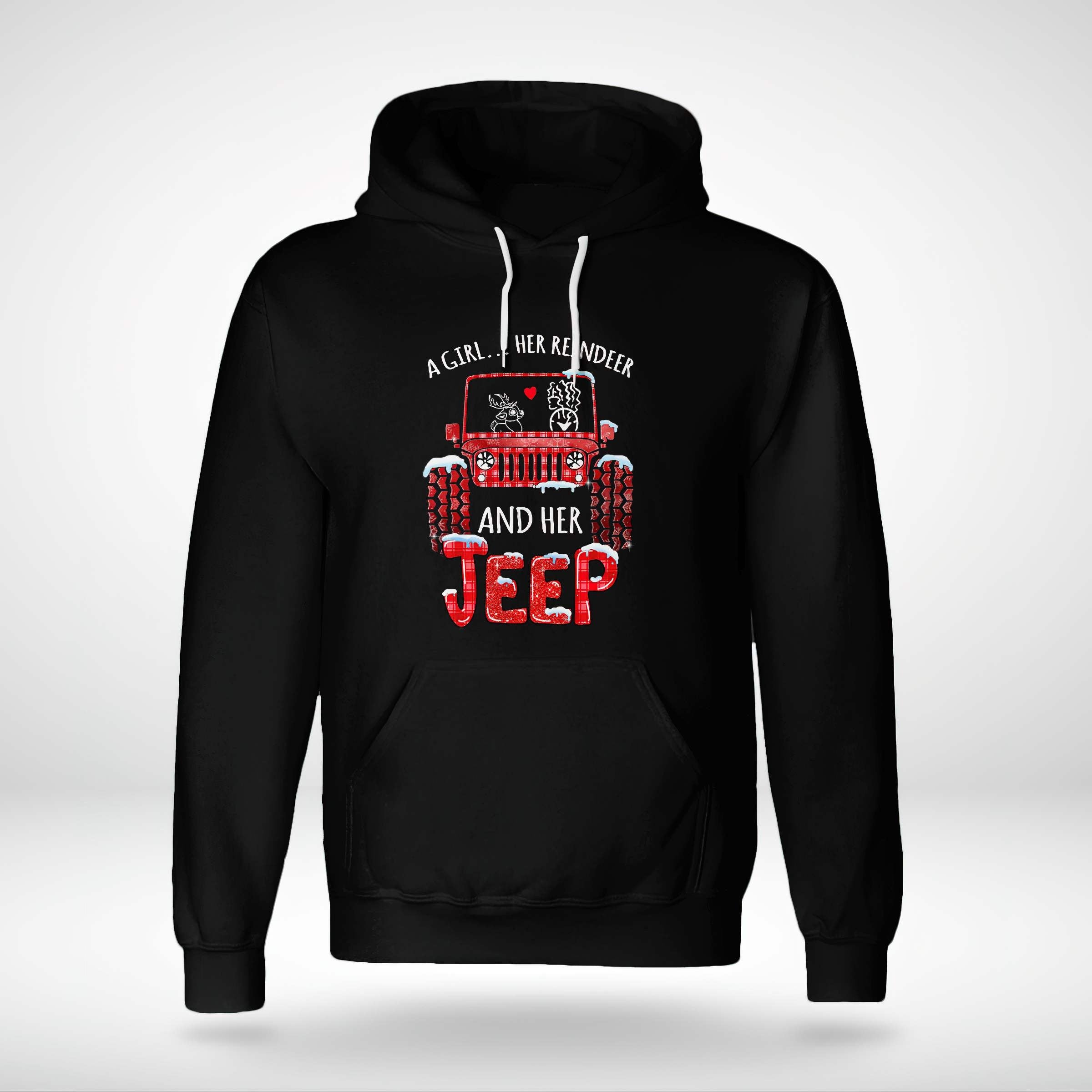 reindeer-jeep-christmas-hoodie