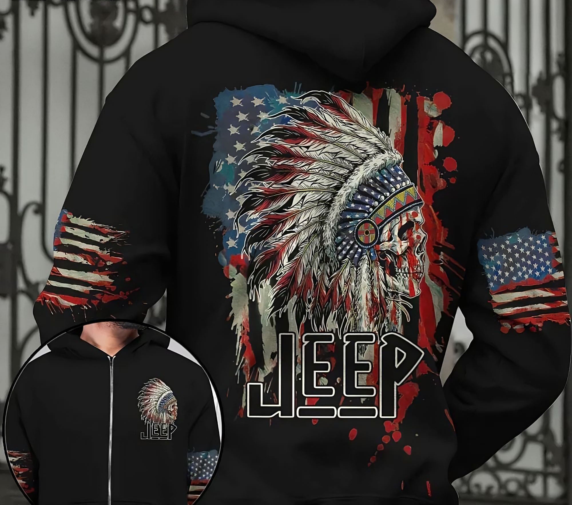 jeep-native-skull-independence-day-all-over-print-hoodie