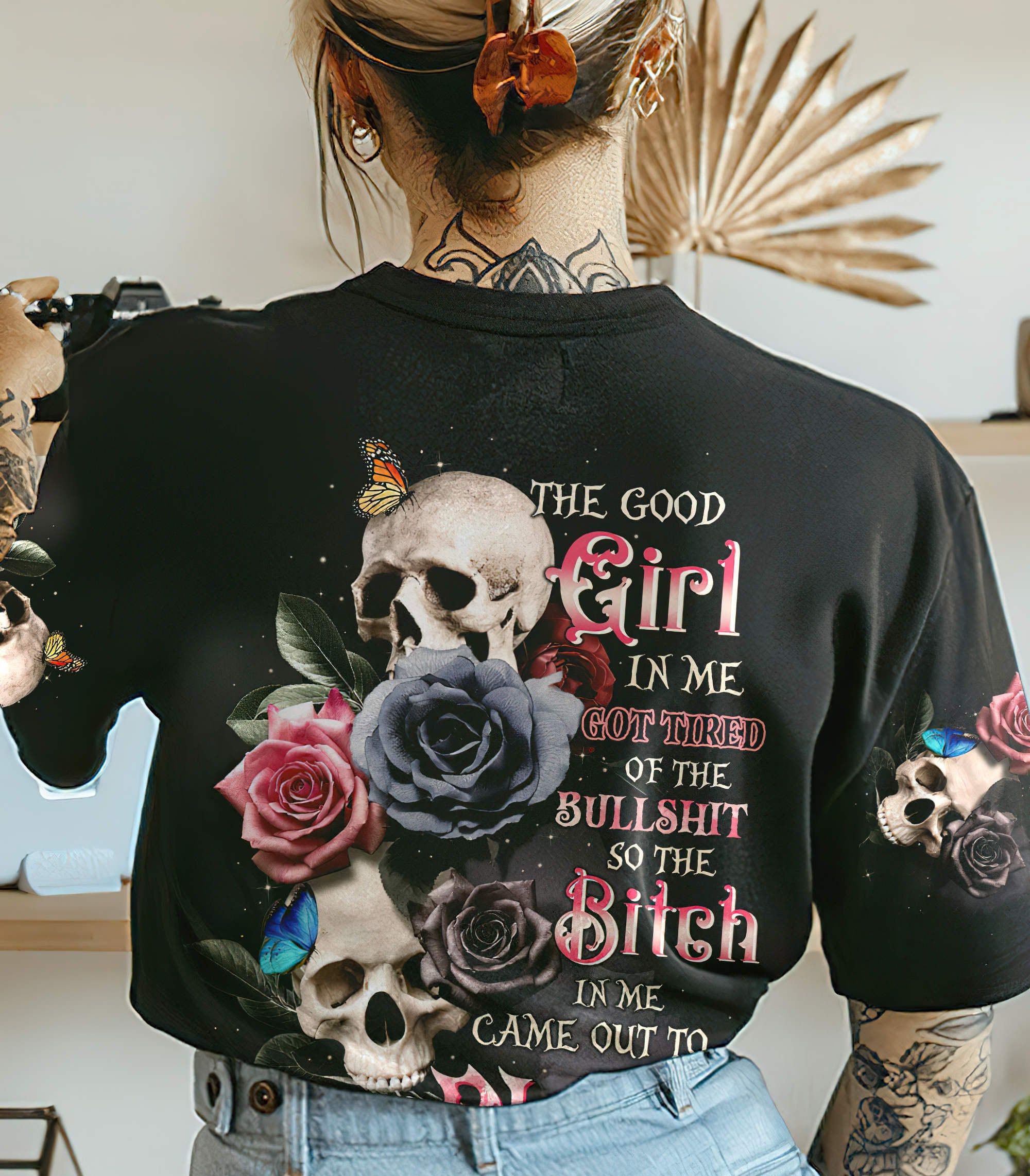 the-good-girl-in-me-skull-with-rose-all-over-print-t-shirt