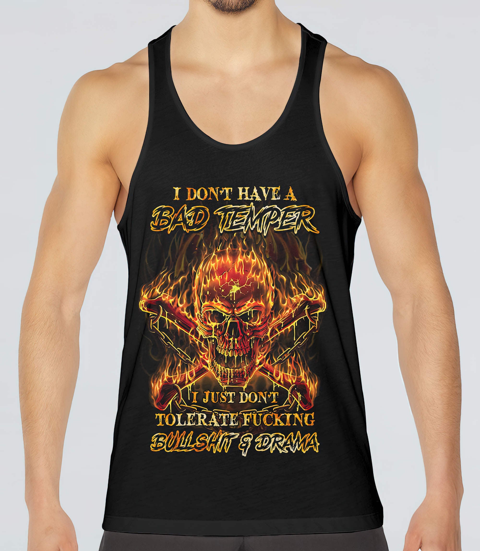 i-dont-have-a-bad-temper-skull-all-over-print-tank-top