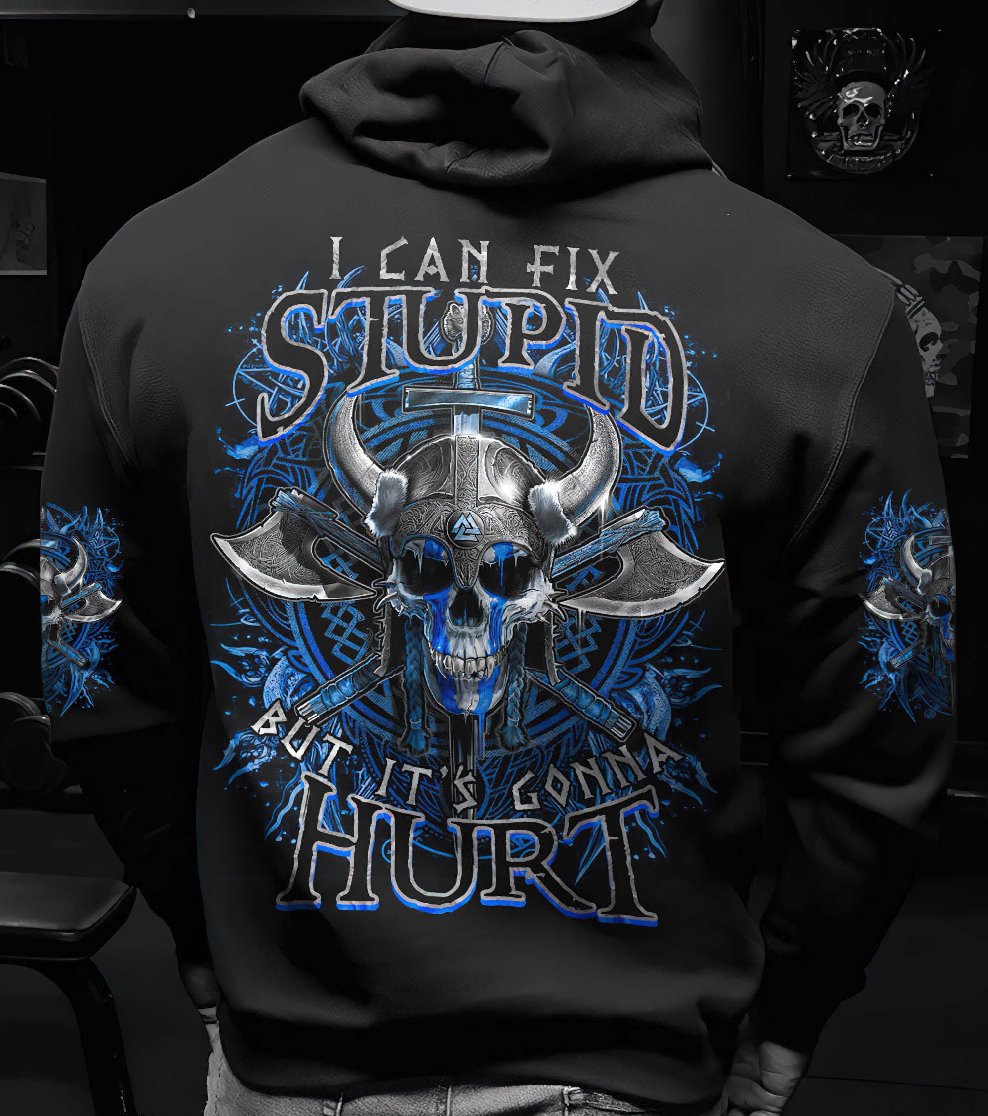 i-can-fix-stupid-viking-skull-all-over-print-hoodie