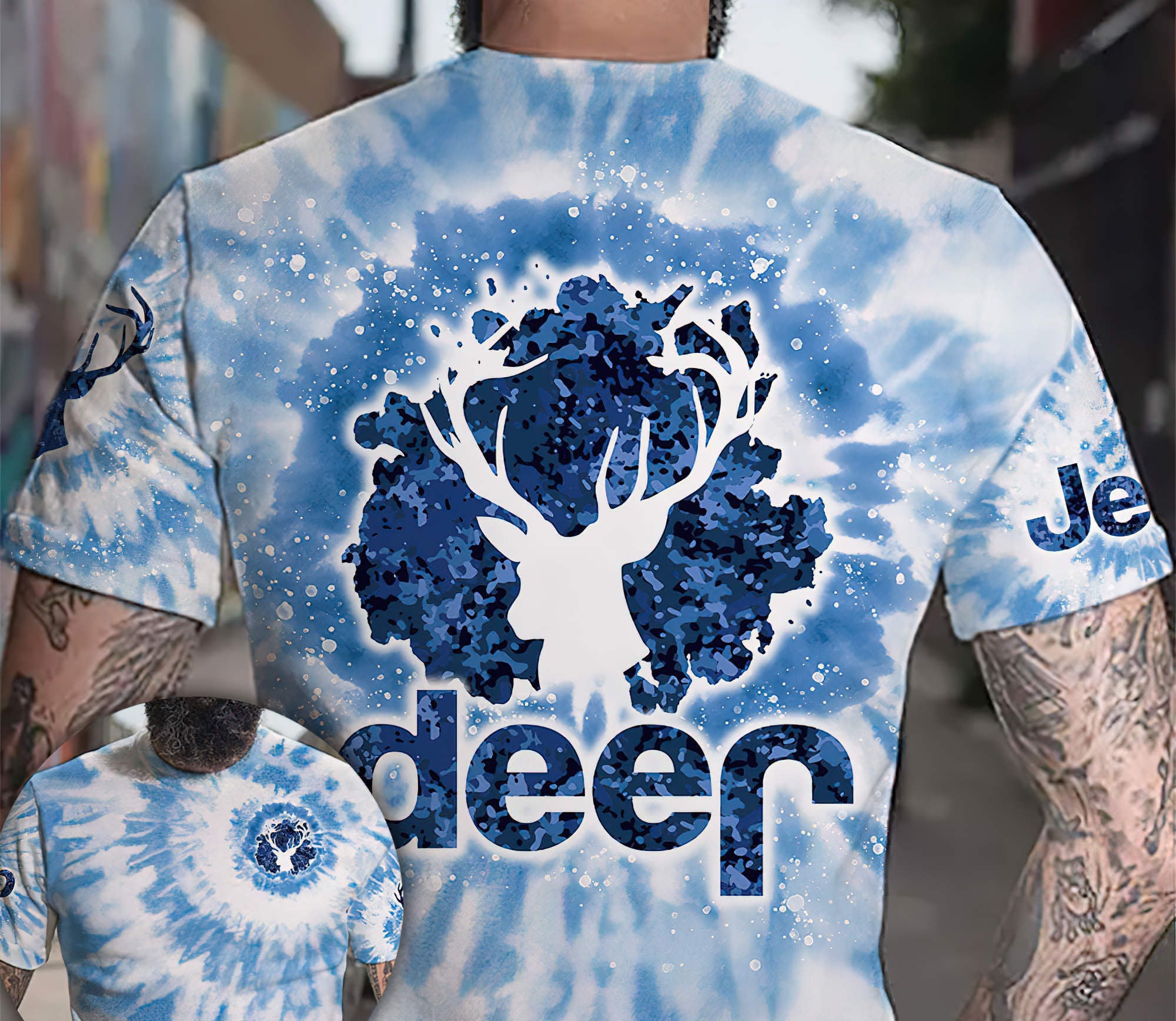 jeep-deer-tie-dye-blue-t-shirt