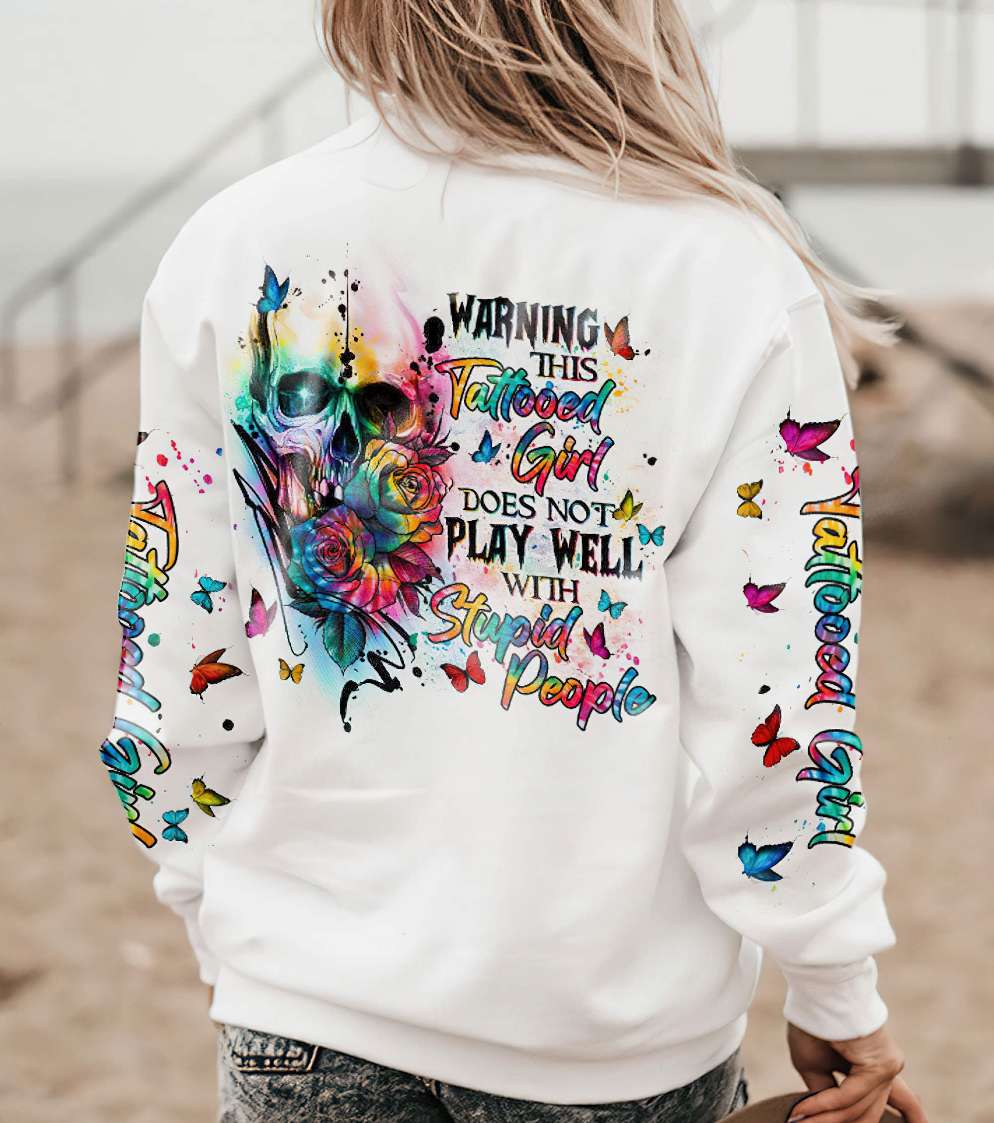 warning-this-tattooed-girl-tie-dye-skull-all-over-print-hoodie