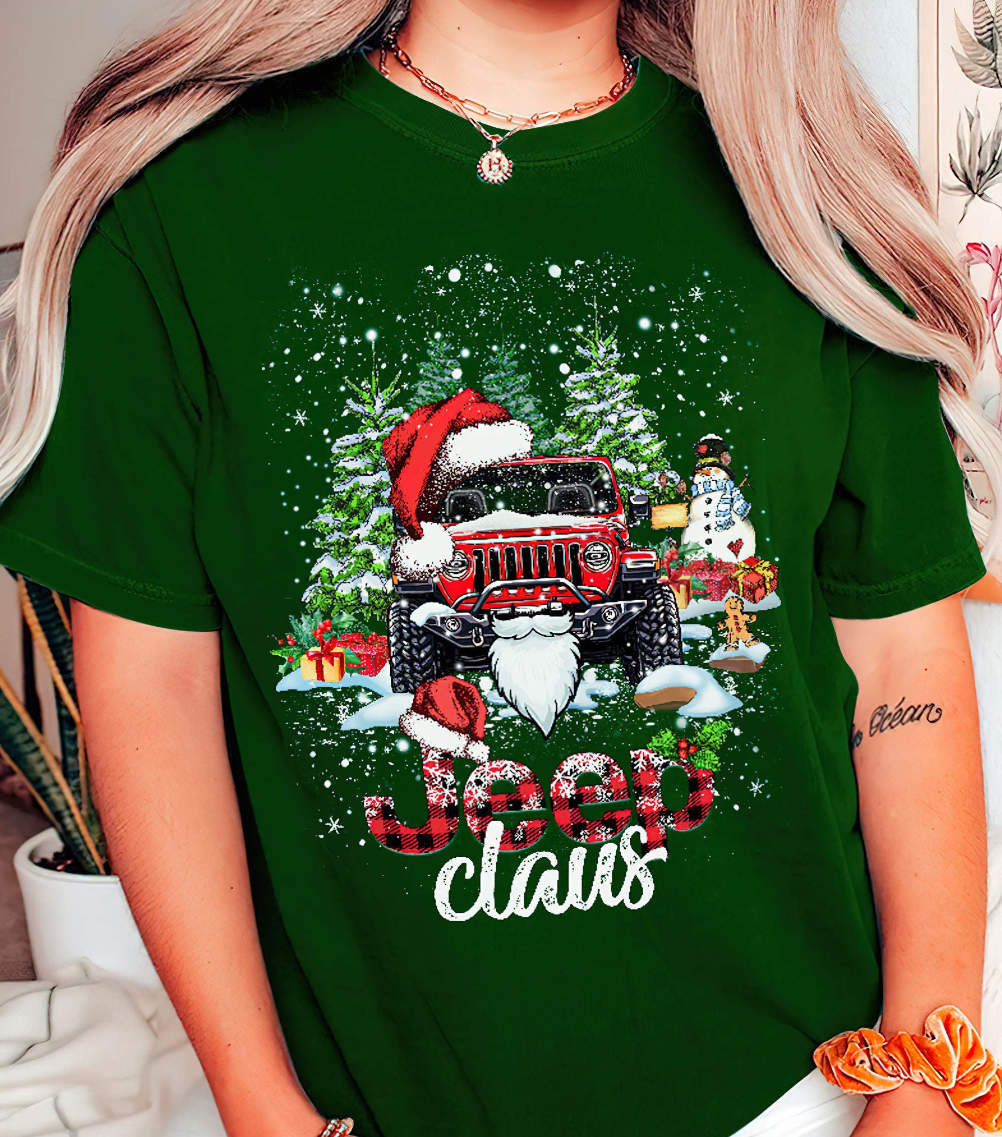 jeep-claus-christmas-t-shirt