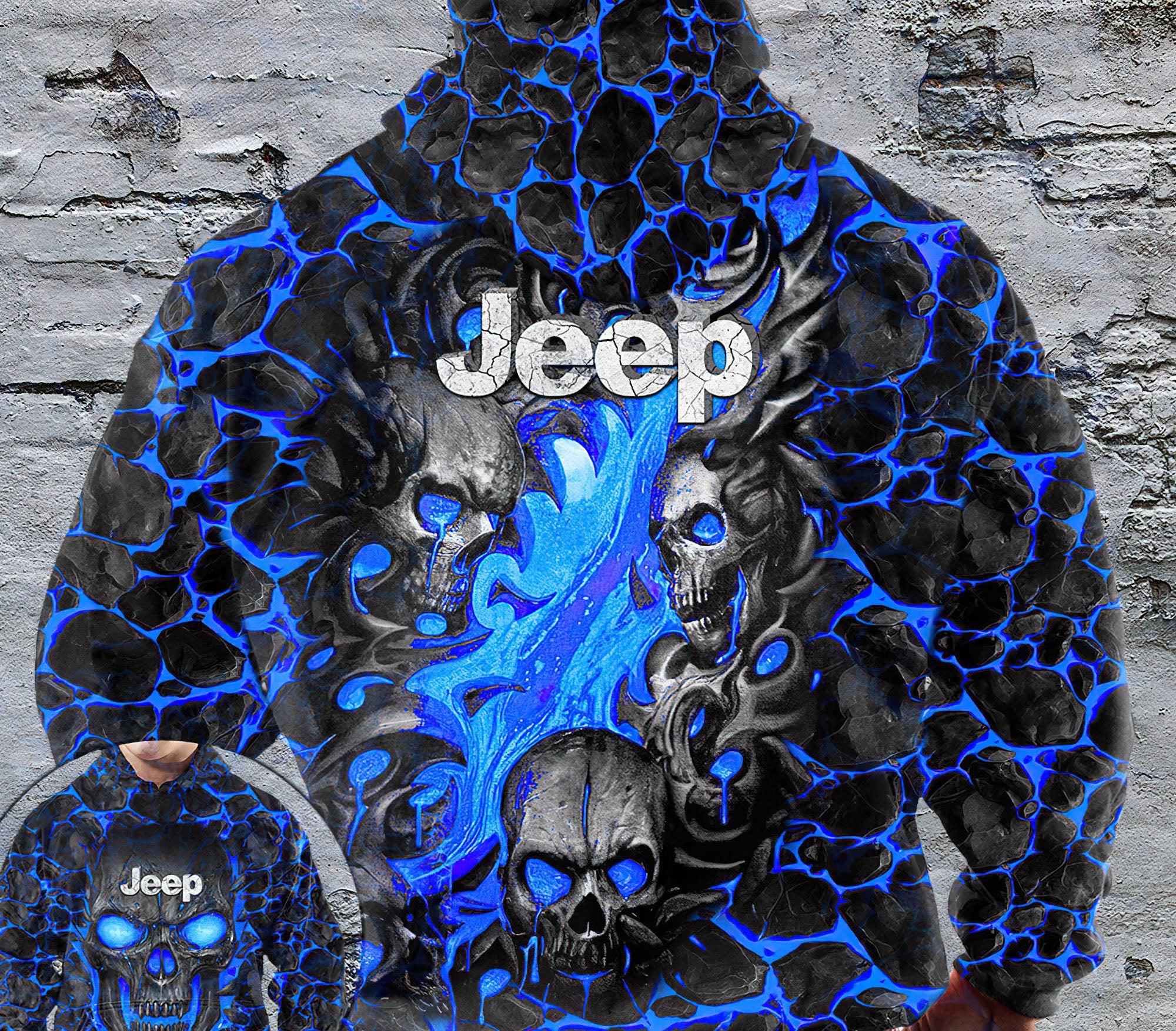 jeep-skull-fire-2-hoodie