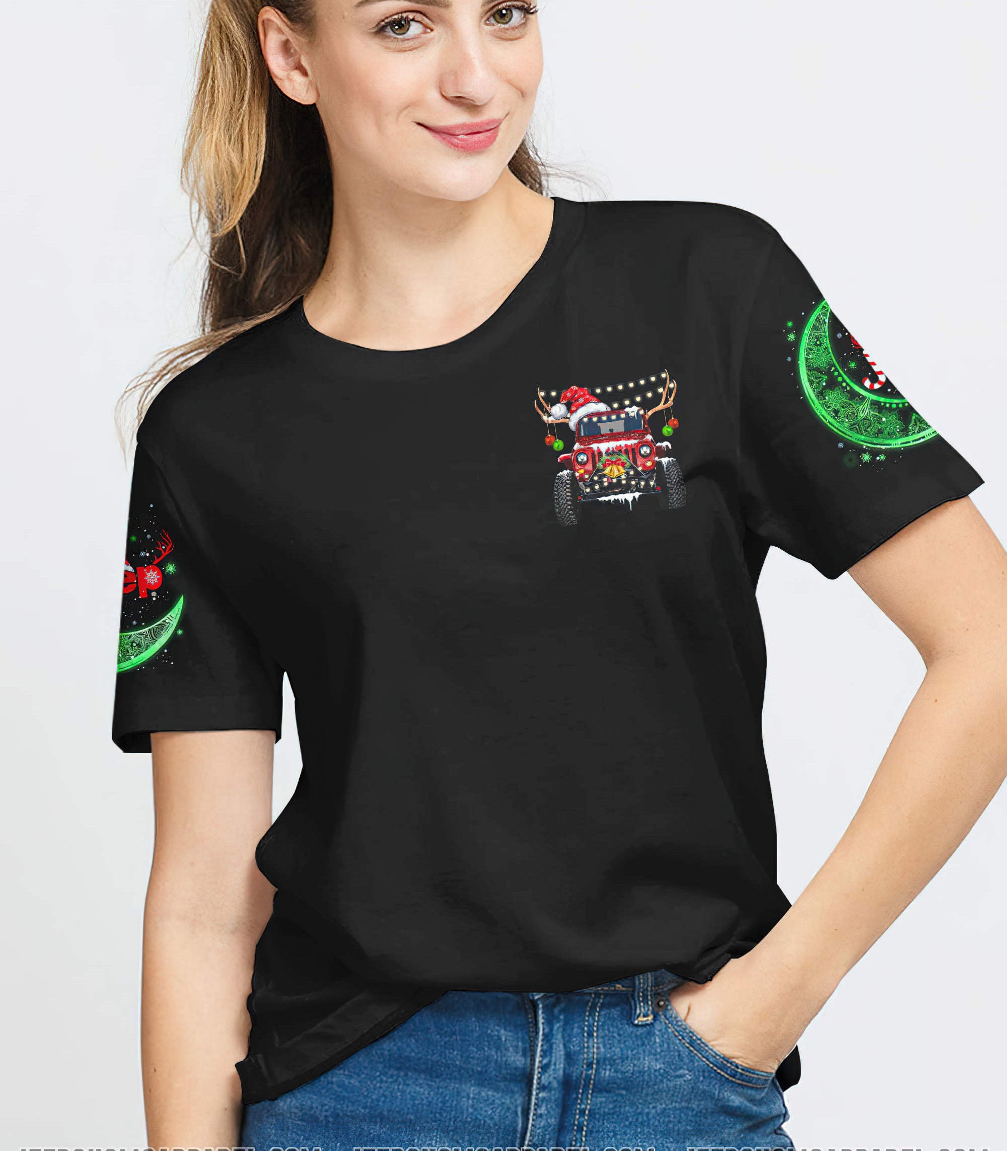 my-sleigh-broke-mandala-moon-jeep-t-shirt