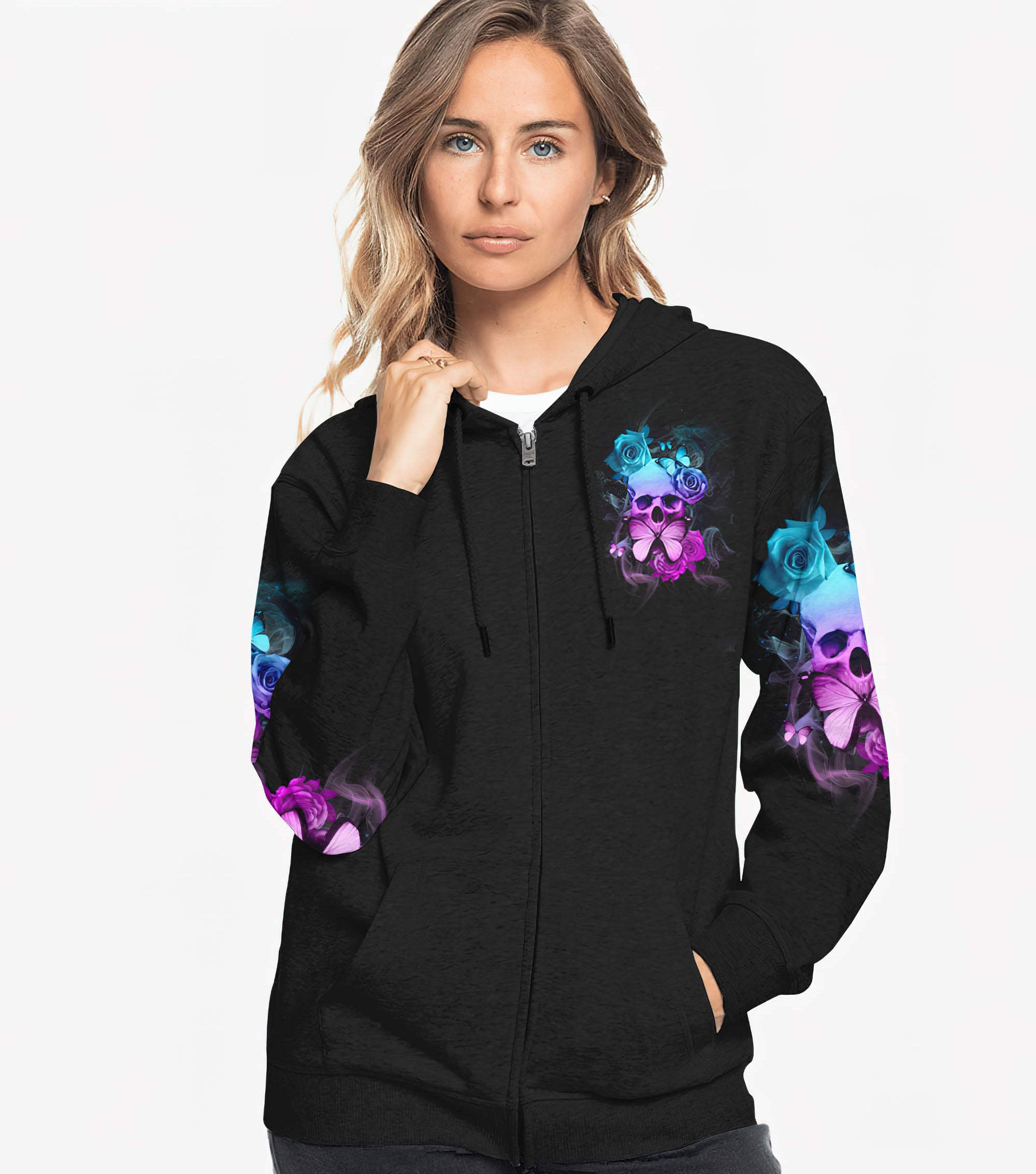 if-i-was-really-a-b-skull-rose-all-over-print-1-hoodie