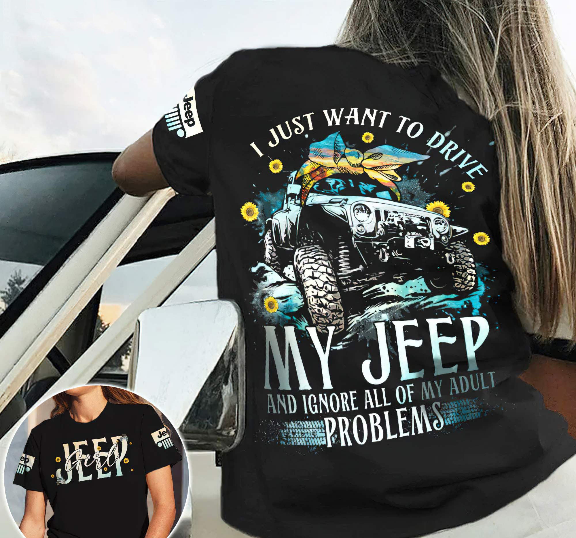 i-just-want-to-drive-jeep-sunflower-all-over-print-t-shirt