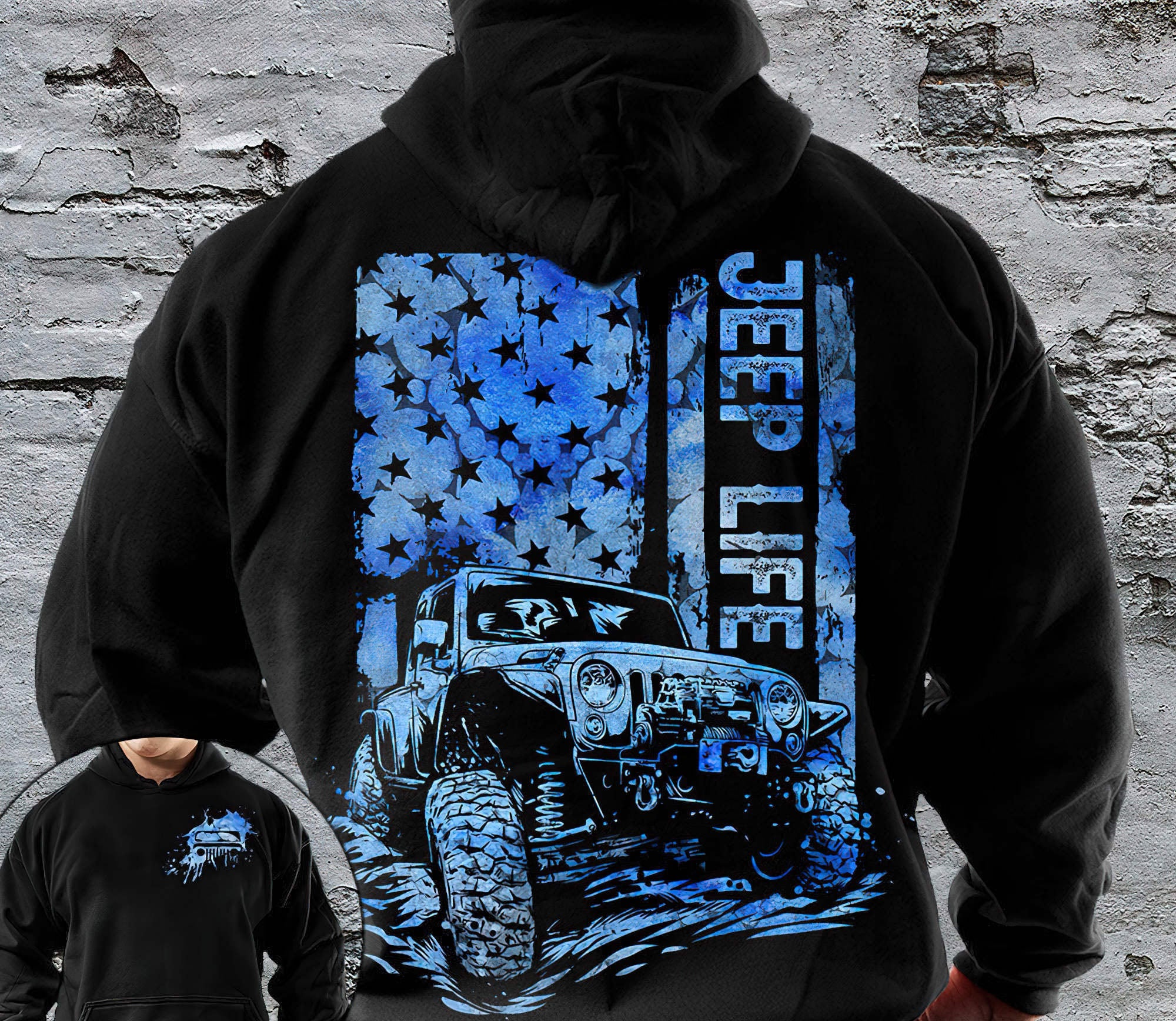 jeep-life-blue-flag-2d-hoodie