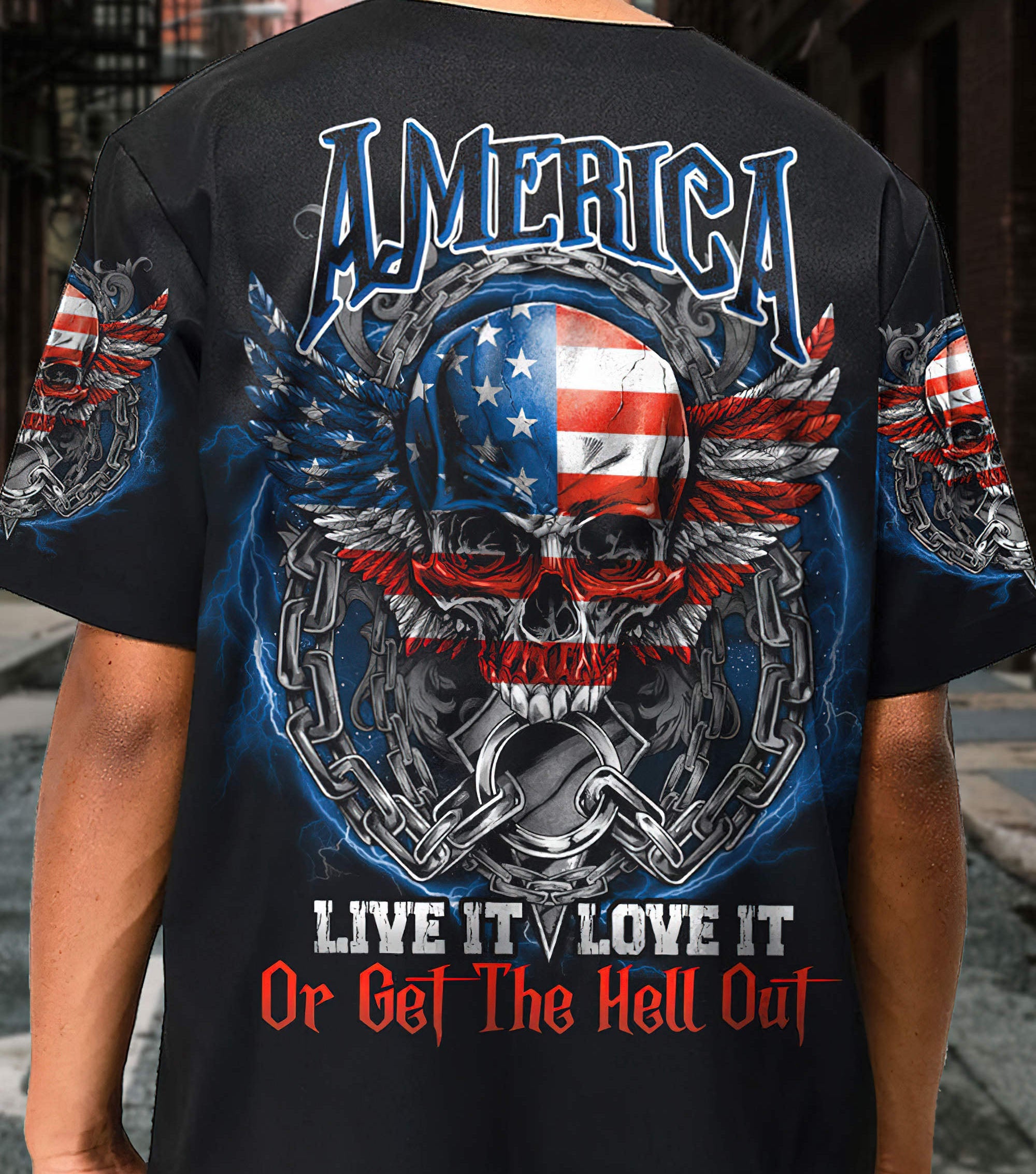 america-live-it-love-it-or-get-the-hell-out-skull-baseball-jersey-baseball-jersey