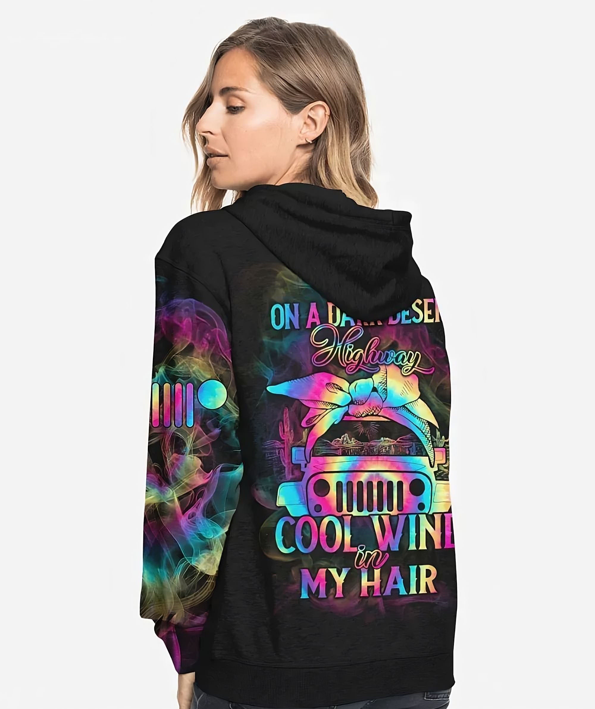 on-a-dark-desert-highway-jeep-tie-dye-all-over-print-hoodie