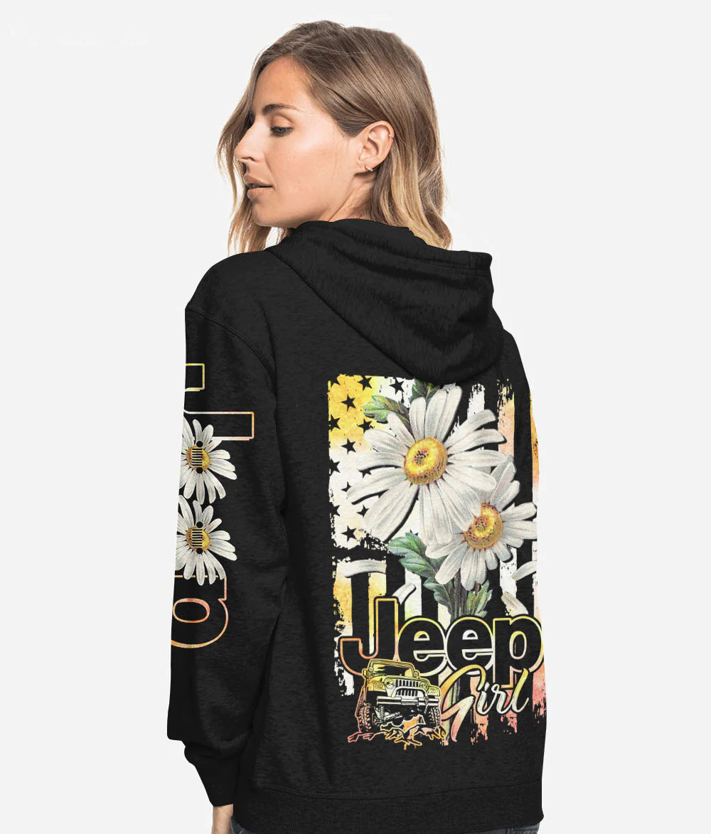 jeep-girl-daisy-hoodie