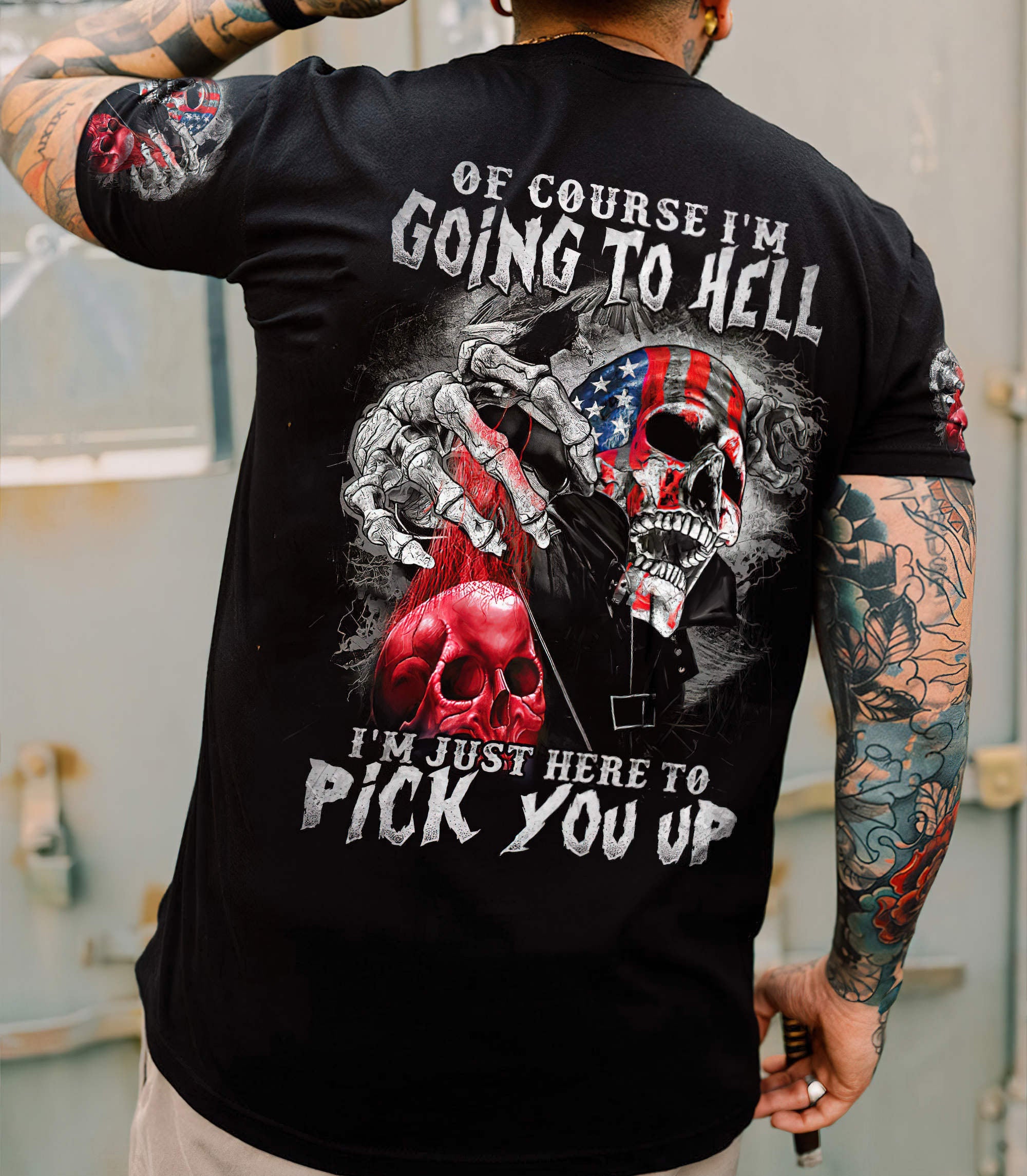 of-course-im-going-to-hell-american-skull-all-over-print-t-shirt