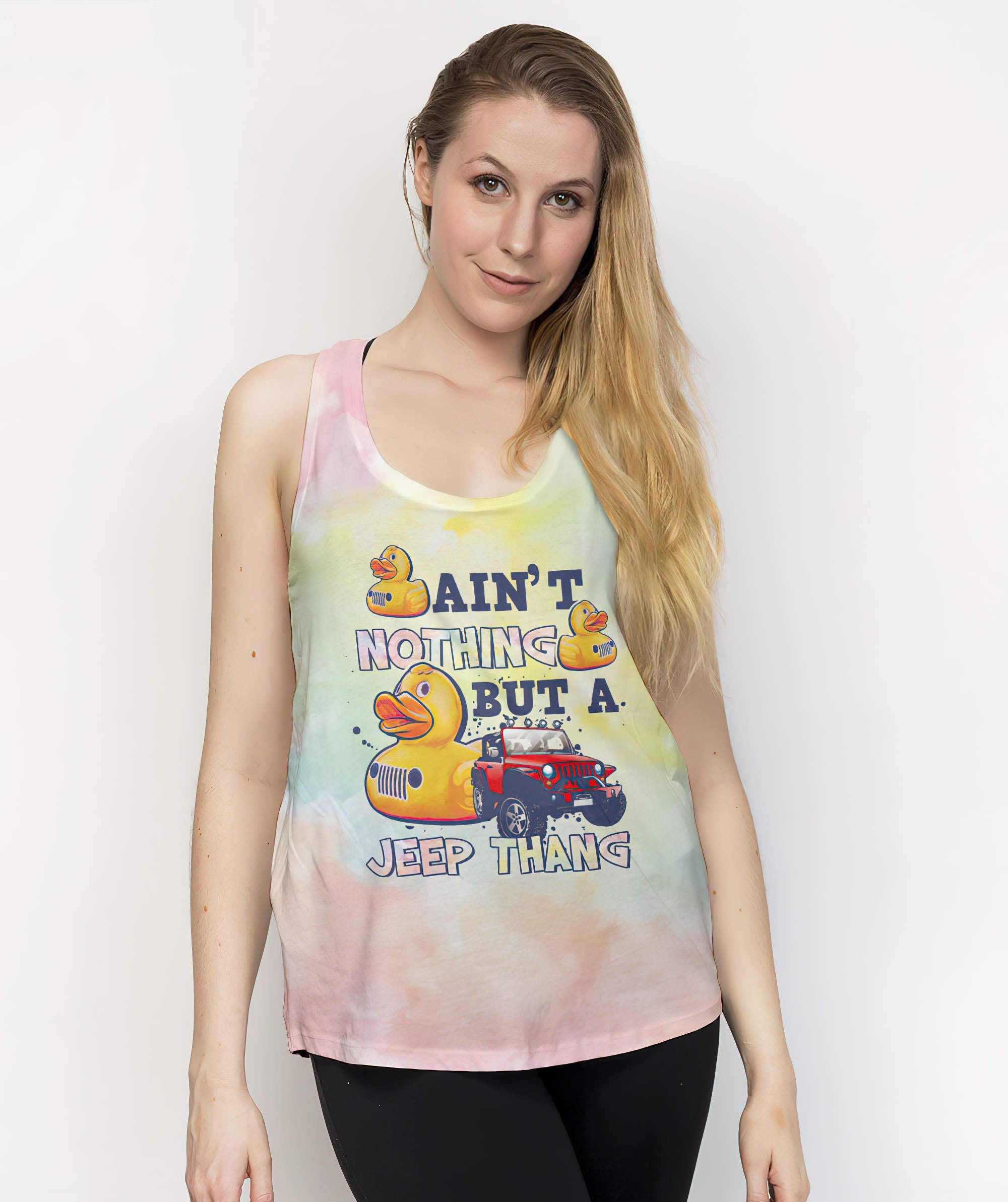 aint-nothing-but-a-jeep-thang-tank-top