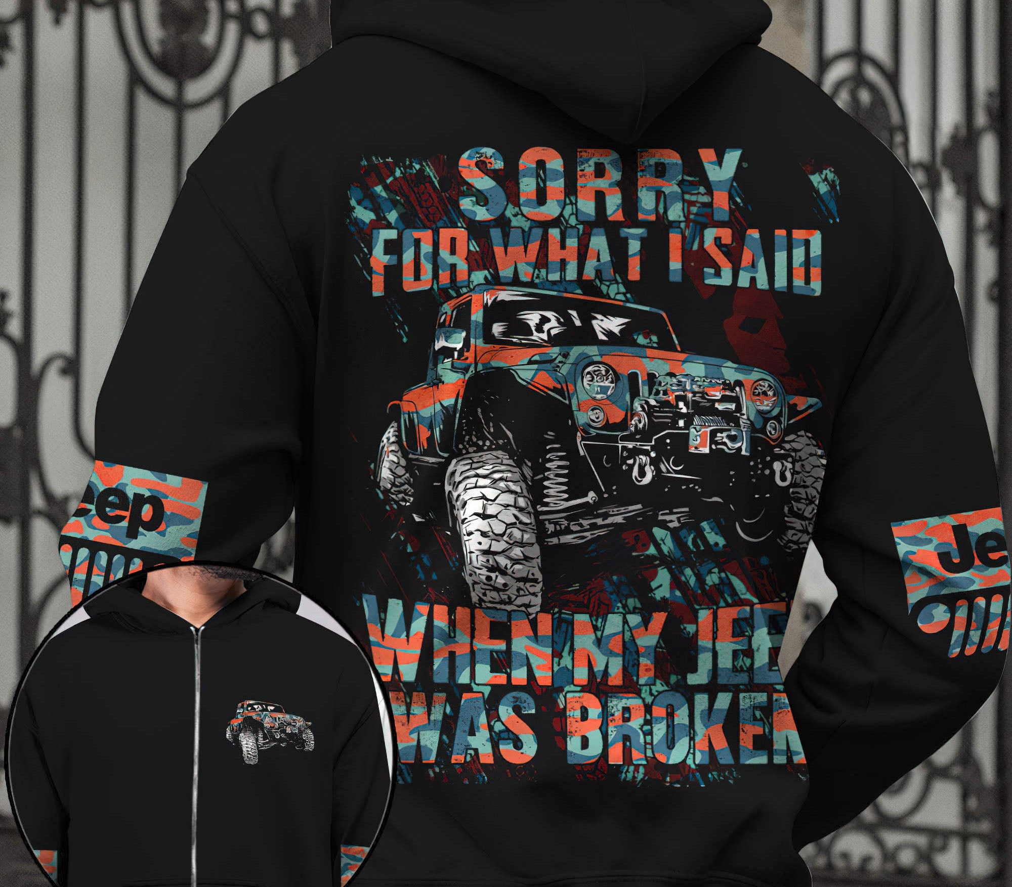 sorry-for-what-i-said-jeep-hoodie