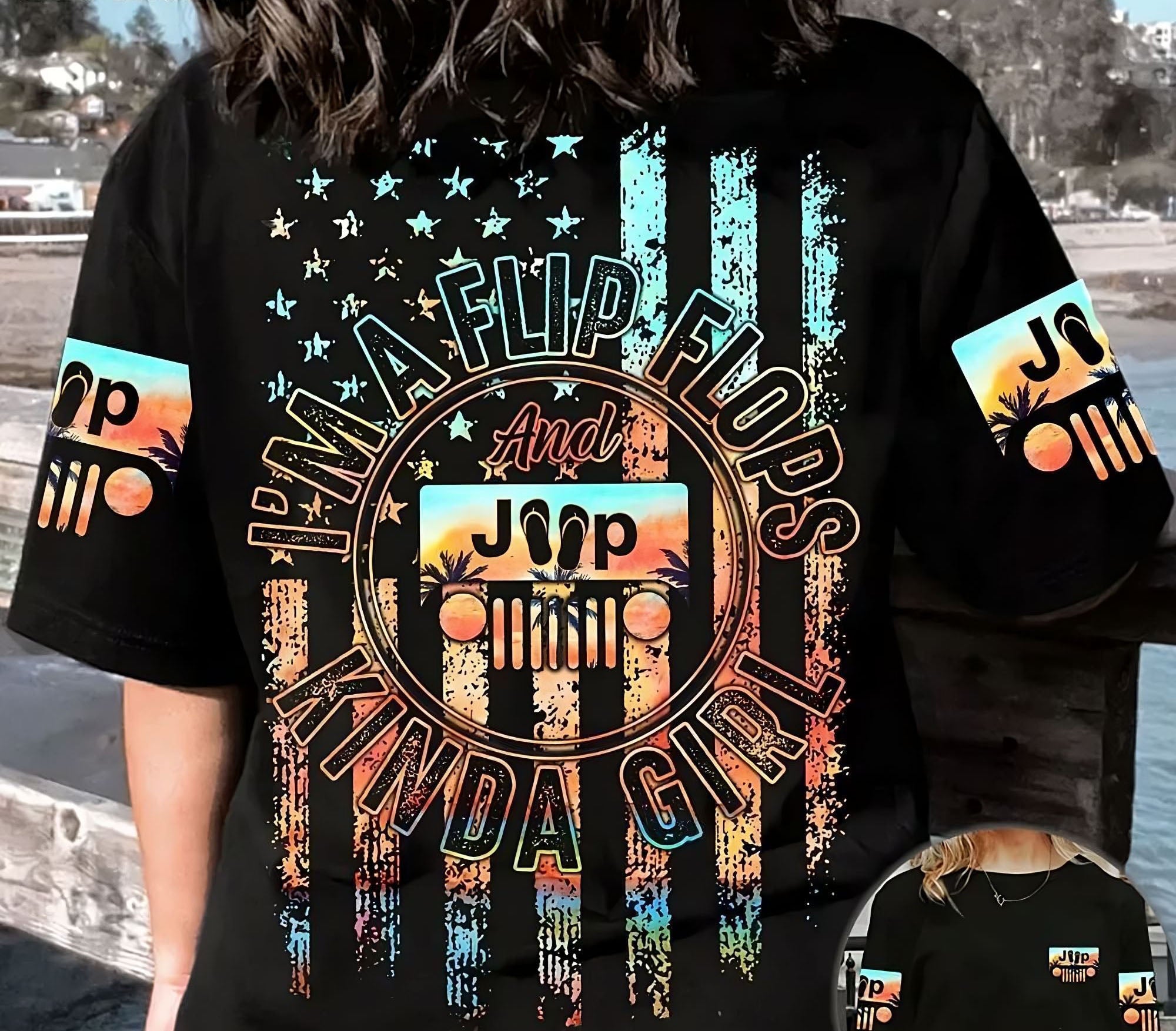 jeep-flip-flops-kinda-girl-flag-all-over-print-t-shirt