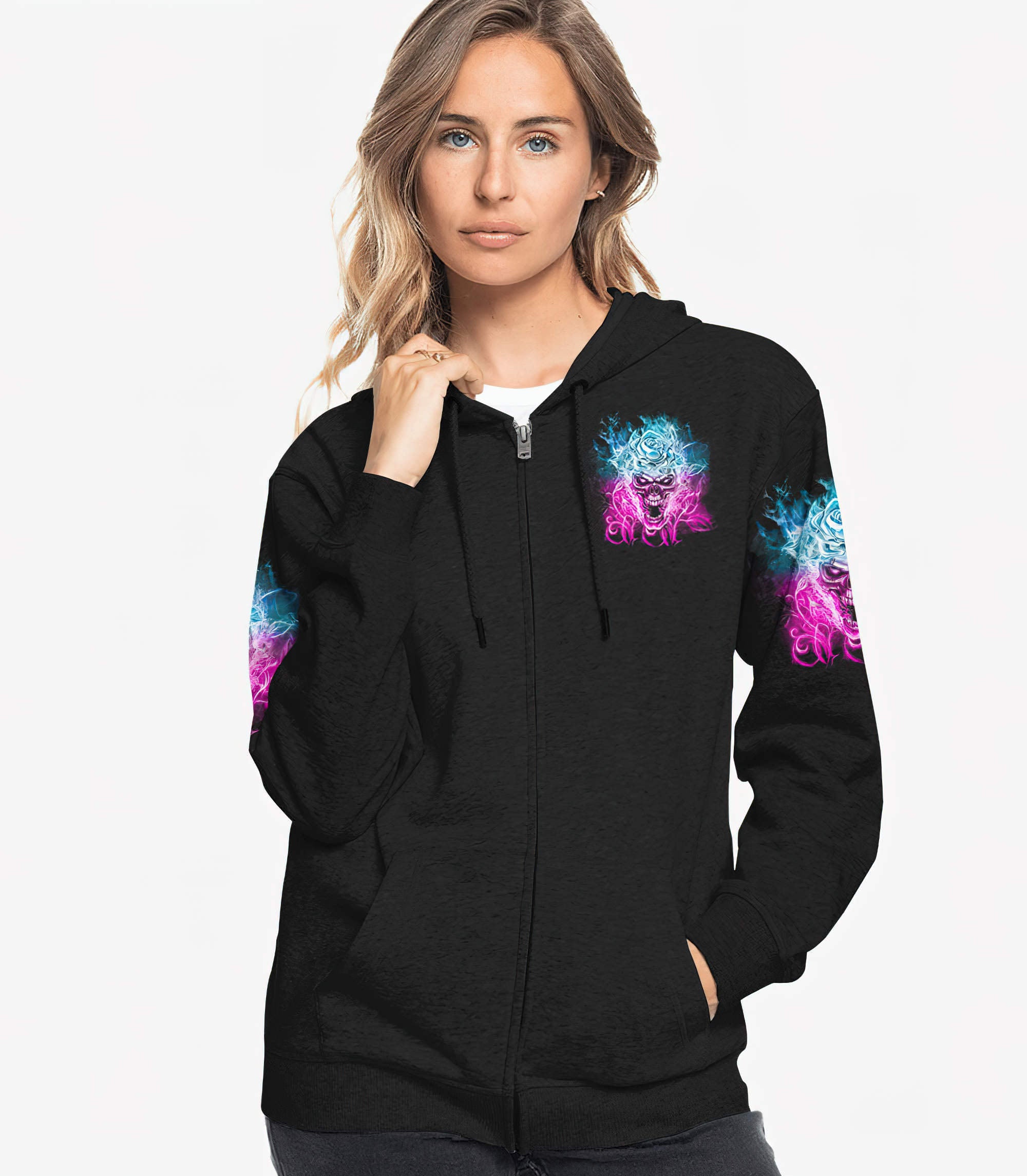 sometimes-an-angel-rose-fire-skull-all-over-print-hoodie