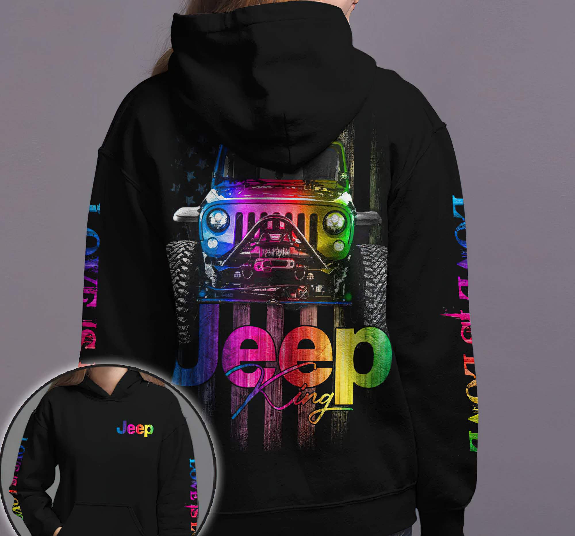 jeep-couple-rainbow-all-over-print-hoodie