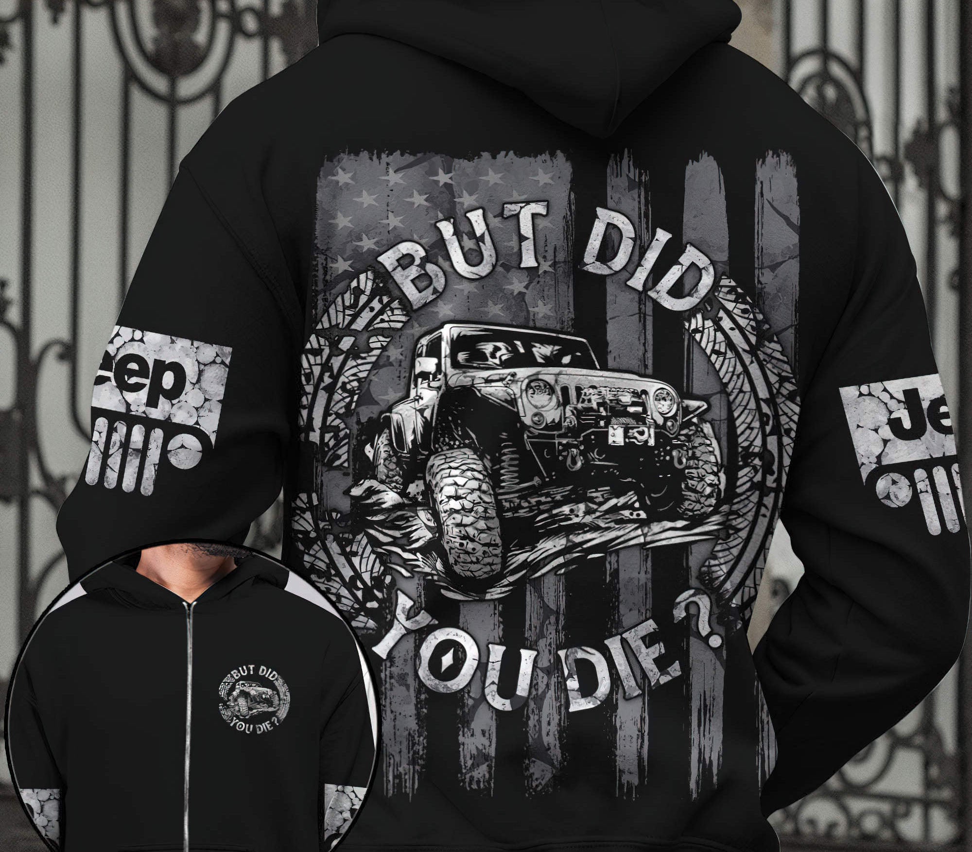 but-did-you-die-circle-jeep-bw-hoodie