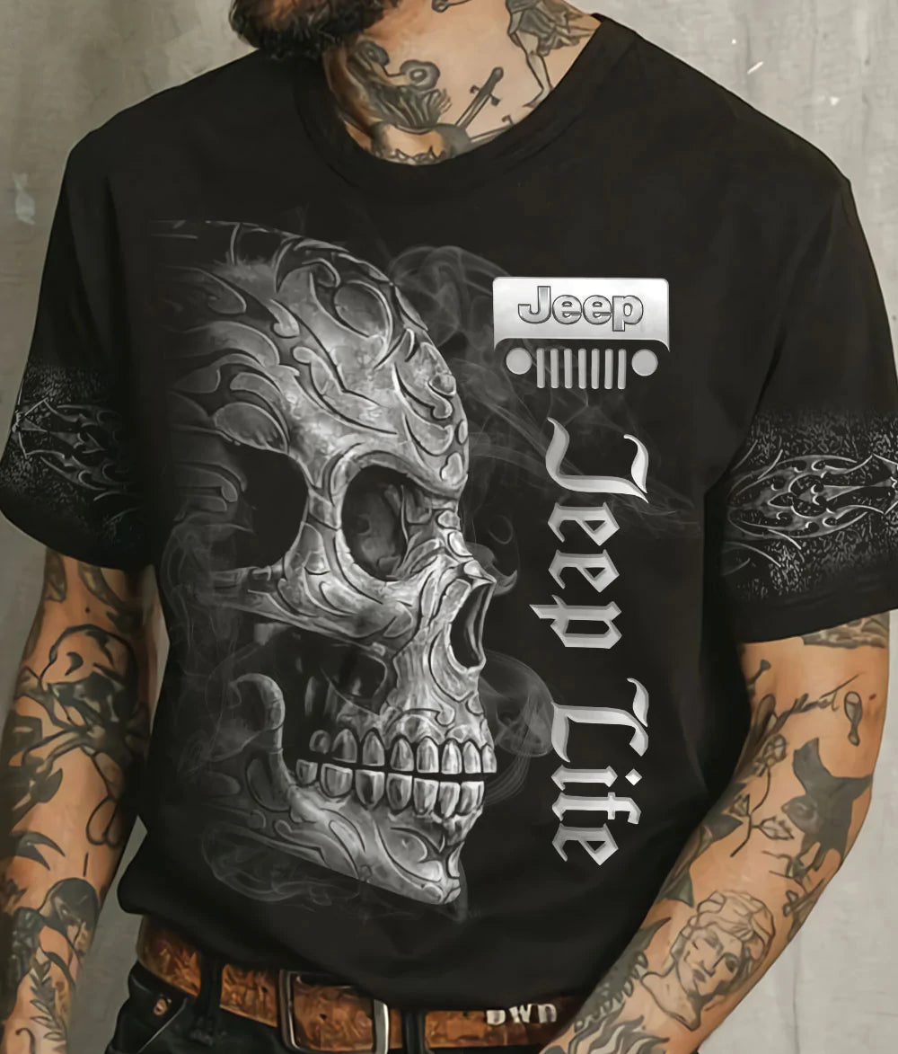 jeep-life-skull-t-shirt