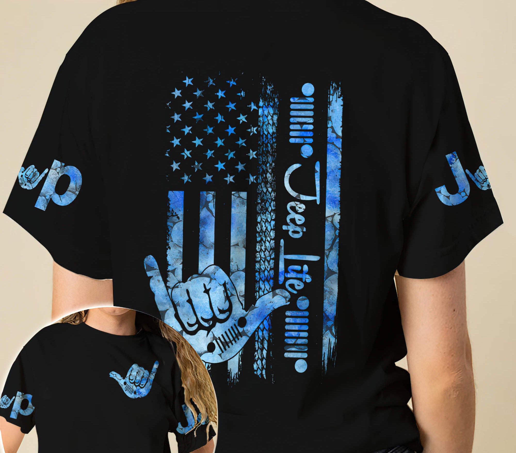 jeep-life-jeep-wave-blue-flag-t-shirt