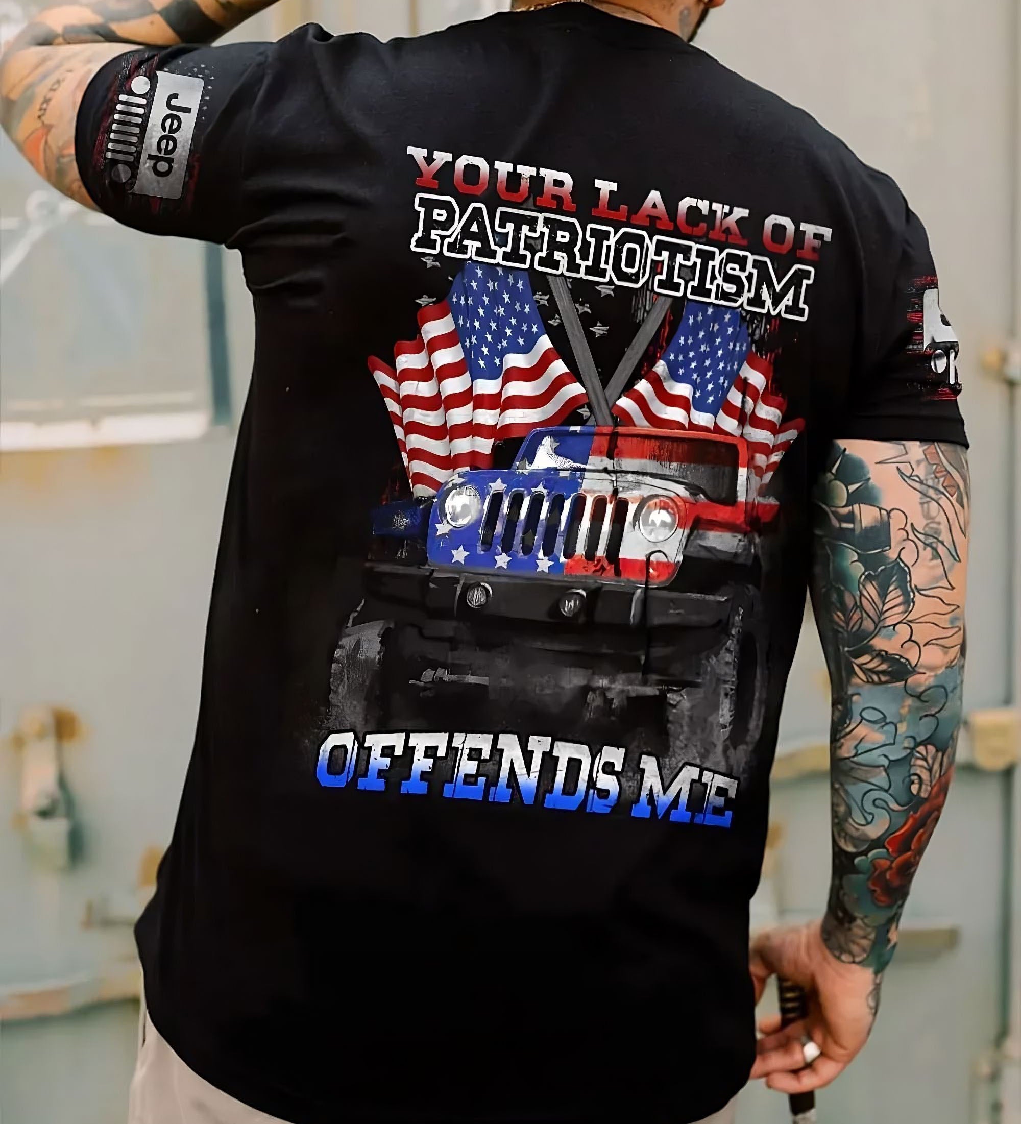 your-lack-of-patriotism-offends-me-jeep-all-over-print-t-shirt