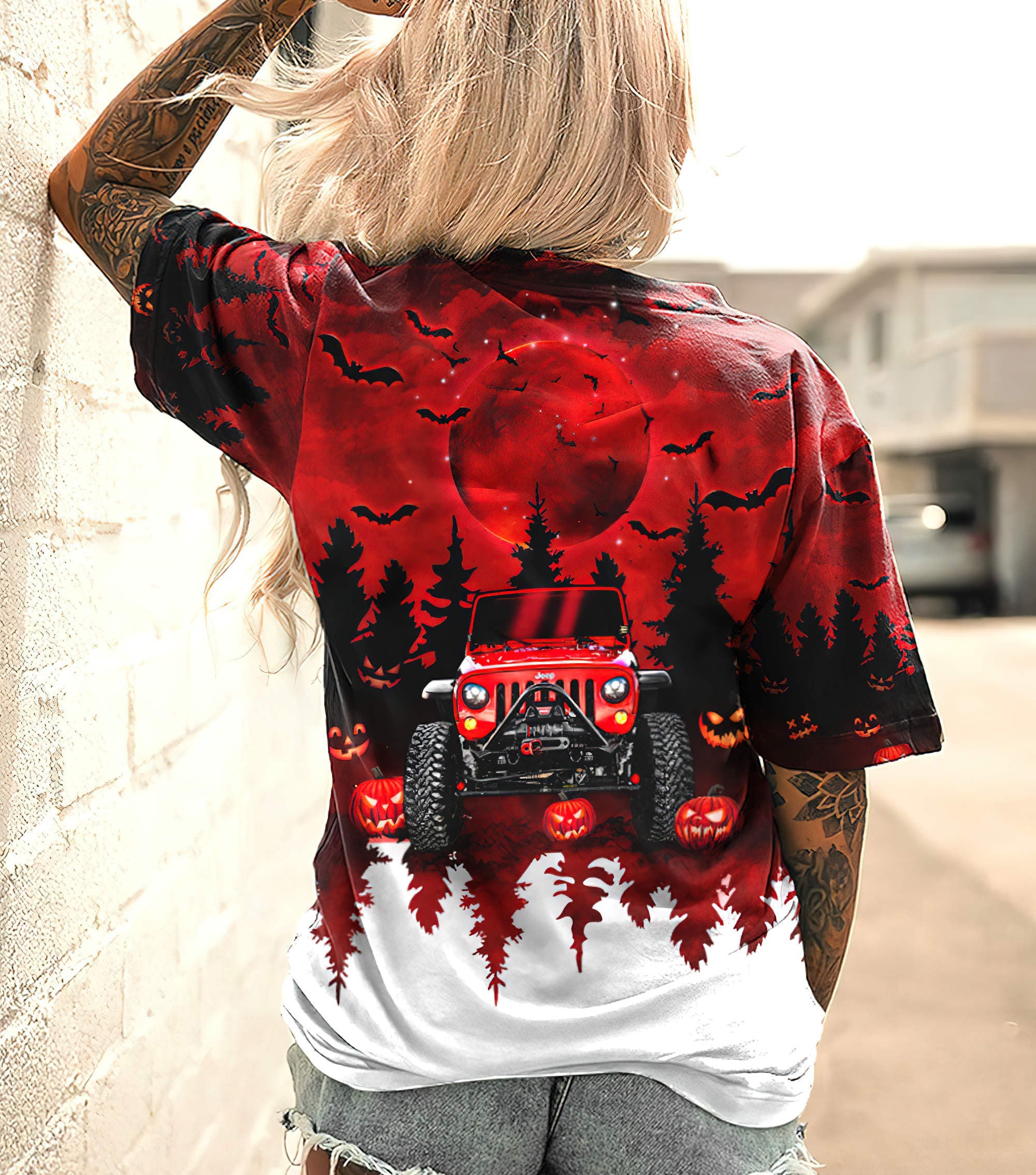 jeep-halloween-mountain-t-shirt