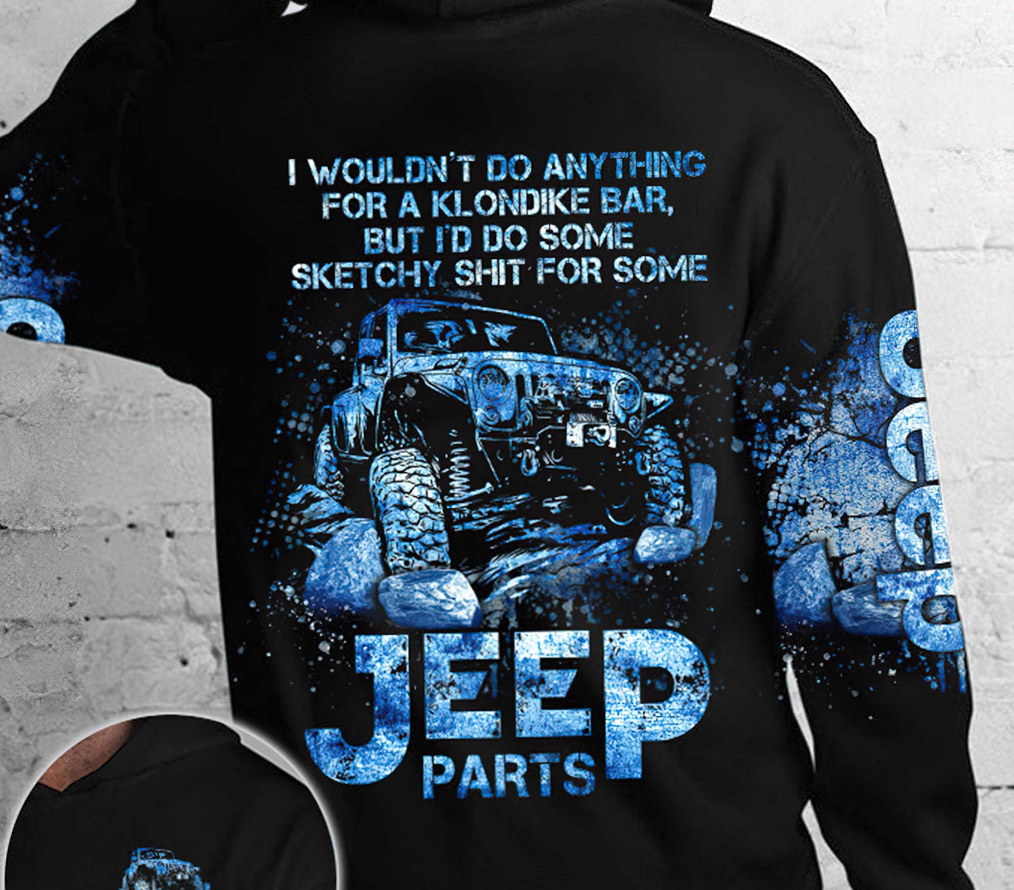 jeep-parts-blue-color-hoodie