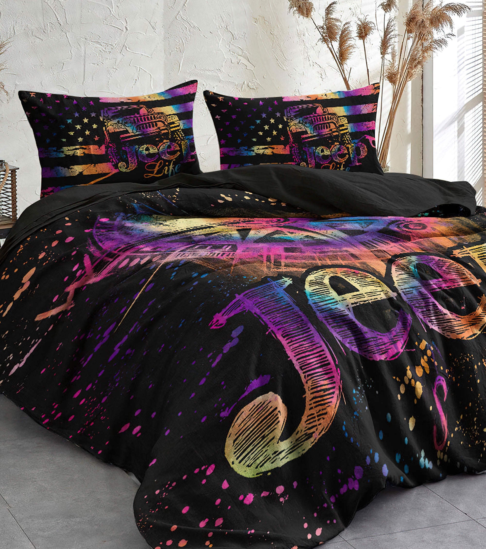 jeep-life-compass-bedding-set