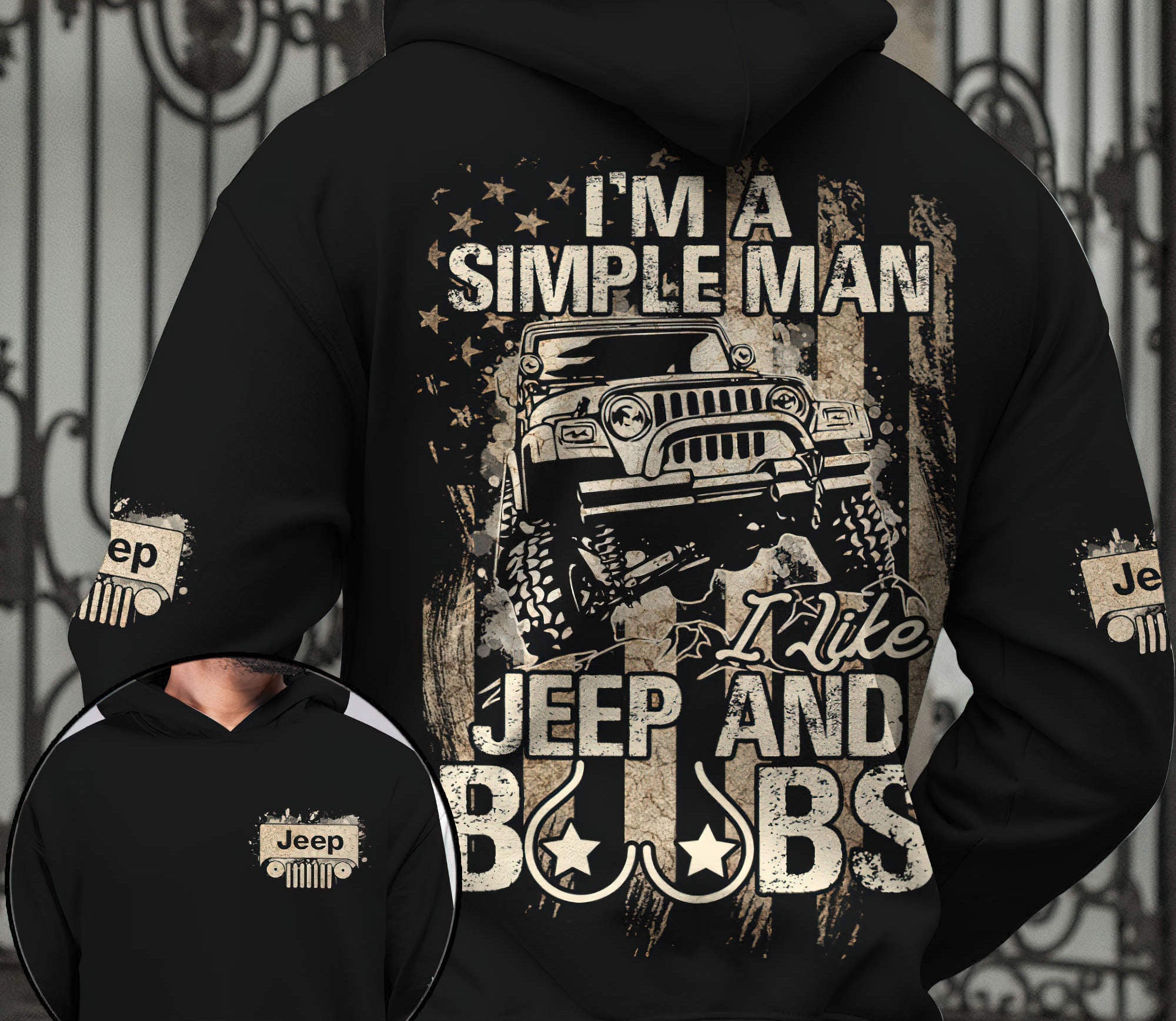 i-like-jeep-and-b-hoodie